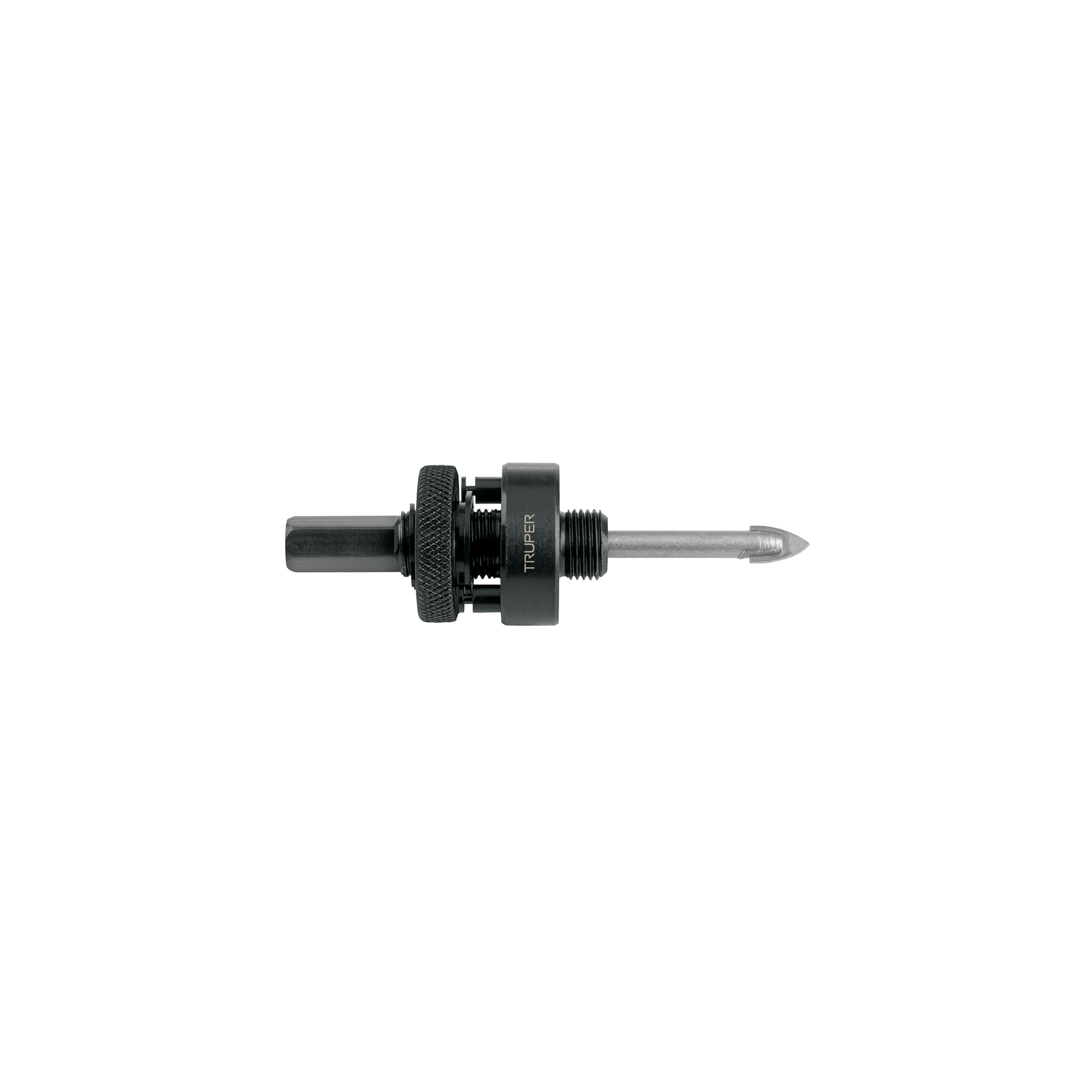MANDRIL PARA BROCASIERRA DIAMANTE CON ROSCA 7/16', TRUPER