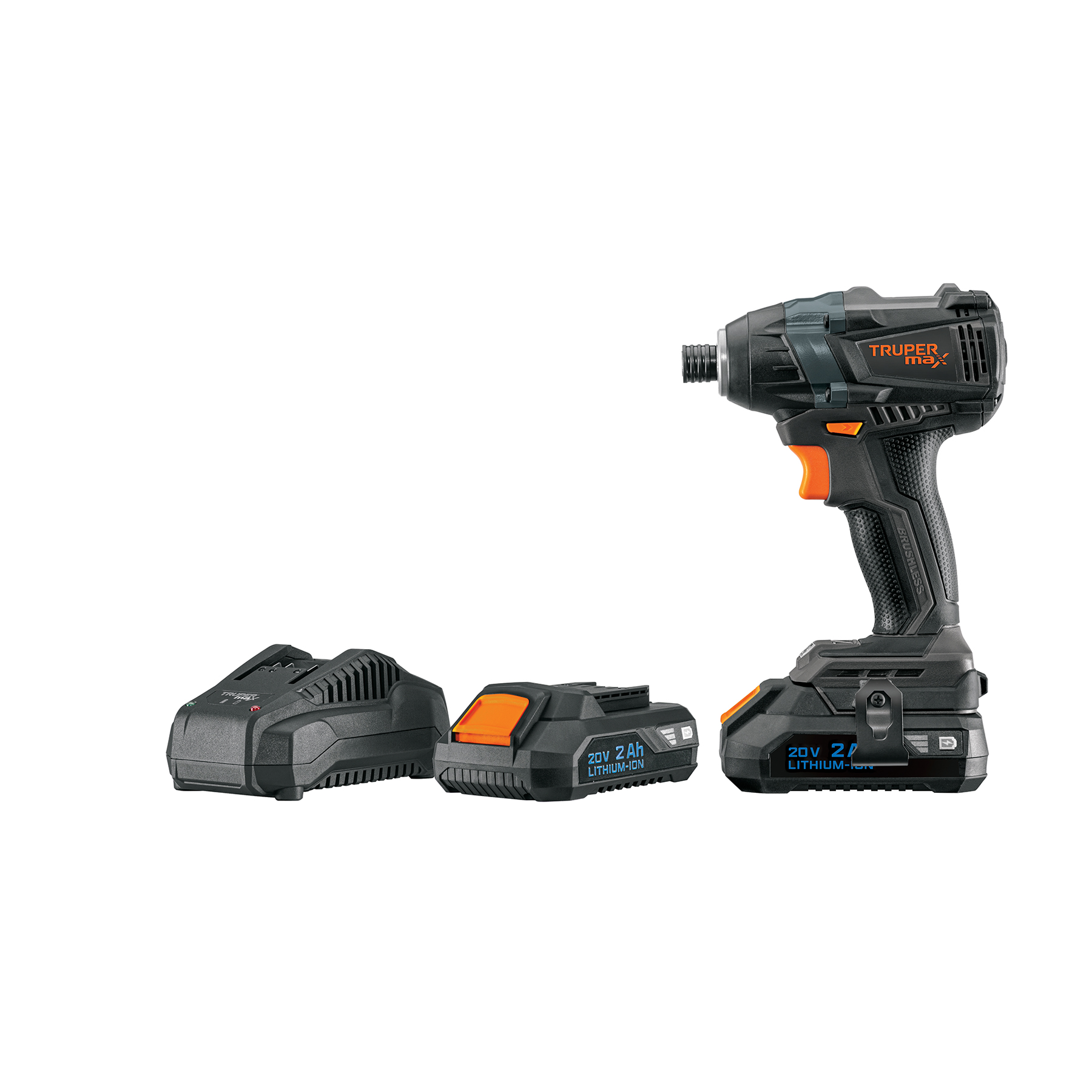 DESTORNILLADOR DE IMPACTO INALÁMBRICO 1/4', 20V,SIN CARBONES