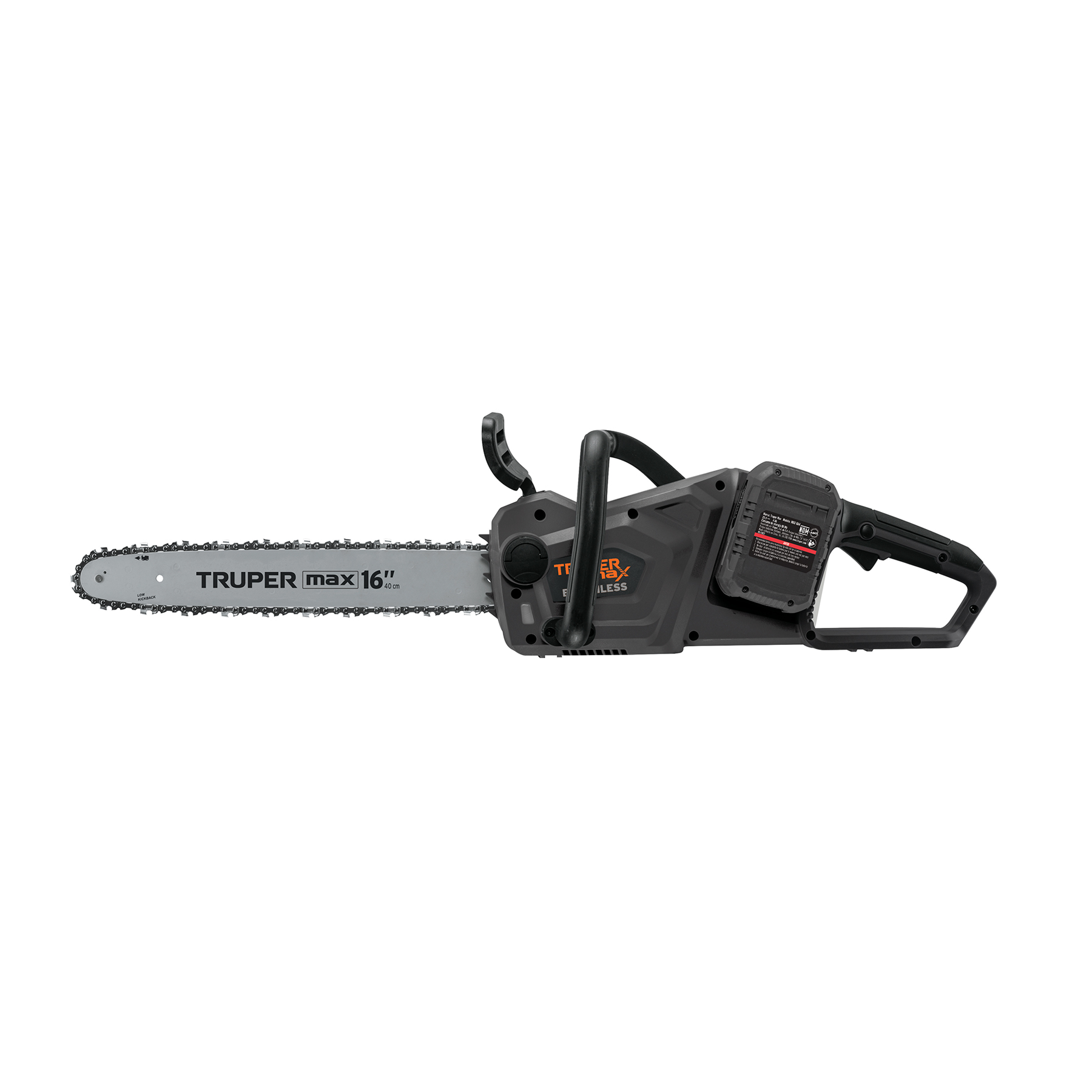 MOTOSIERRA 40V INALÁMBRICA, TRUPER MAX