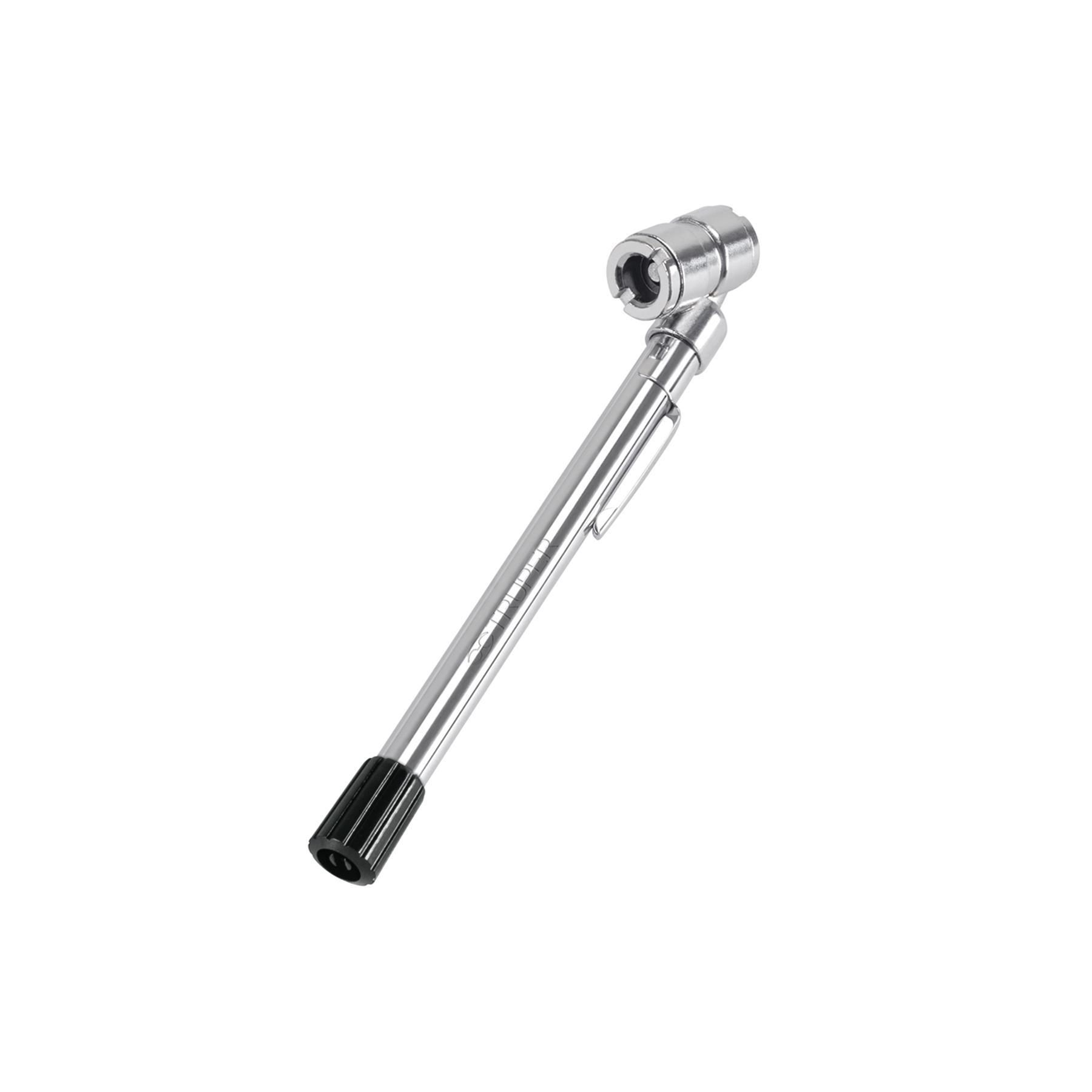 CALIBRADOR DE PRESIÓN 160 PSI CABEZA DOBLE, TRUPER