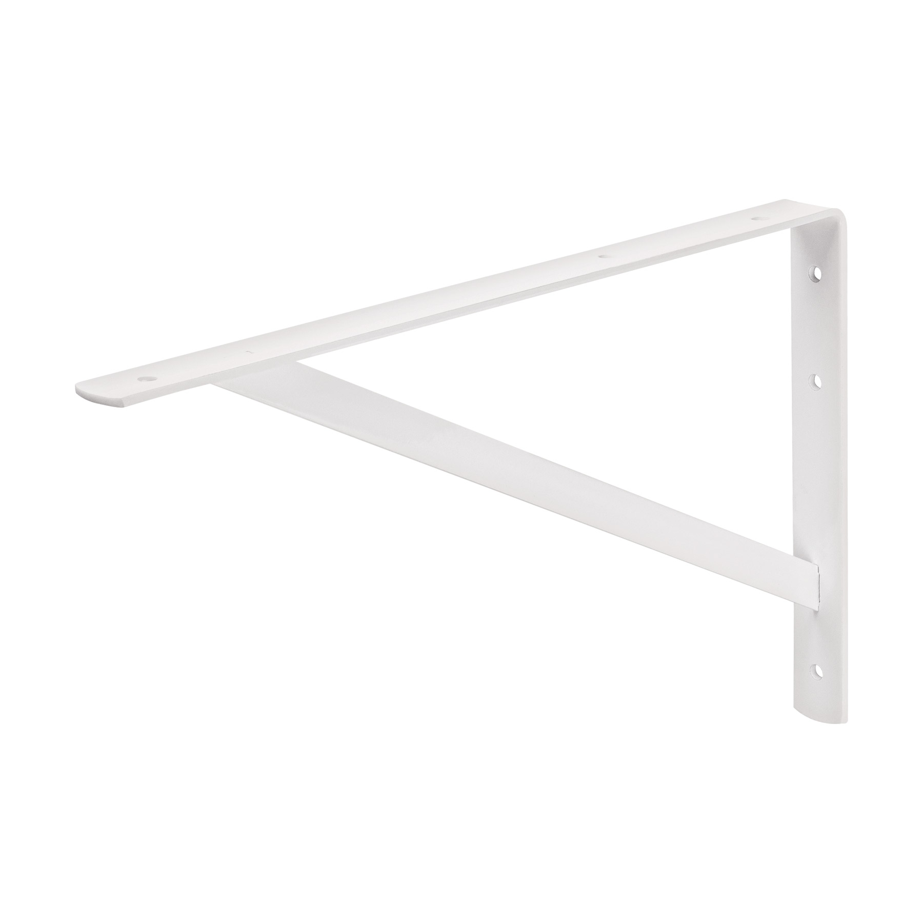 MÉNSULA DE ACERO REFORZADA BLANCA 10 X 16', FIERO