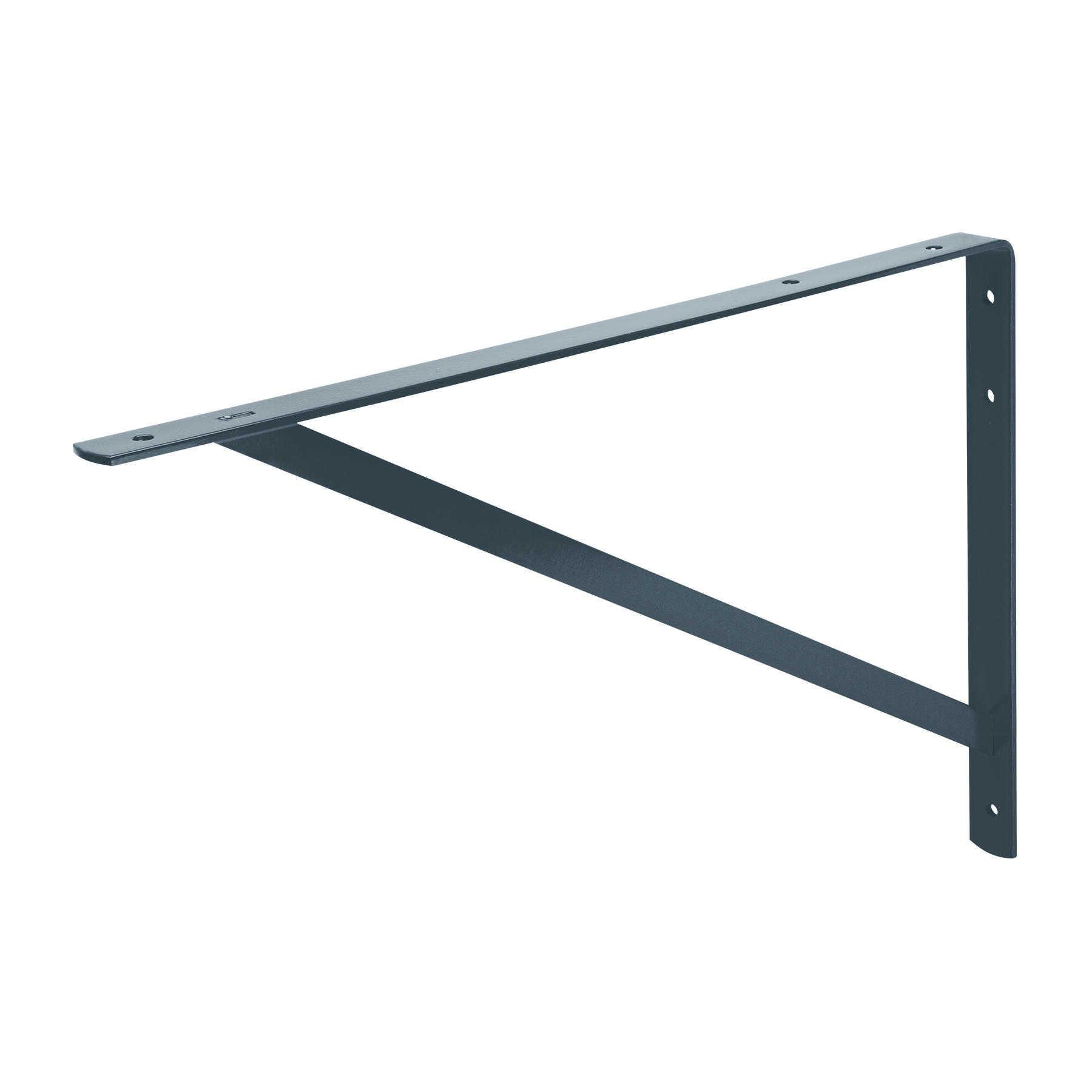 MÉNSULA DE ACERO REFORZADA GRIS 13 X 20', FIERO