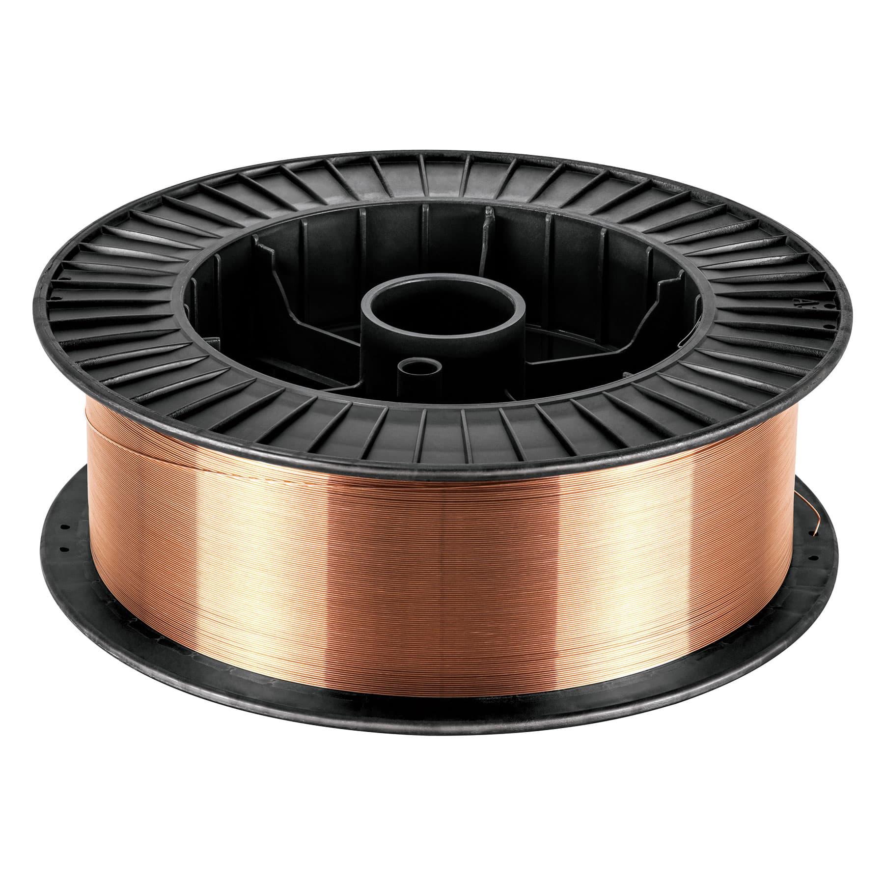 CAJA CON 15 KG DE MICROALAMBRE SÓLIDO PARA PROCESOS CON GAS