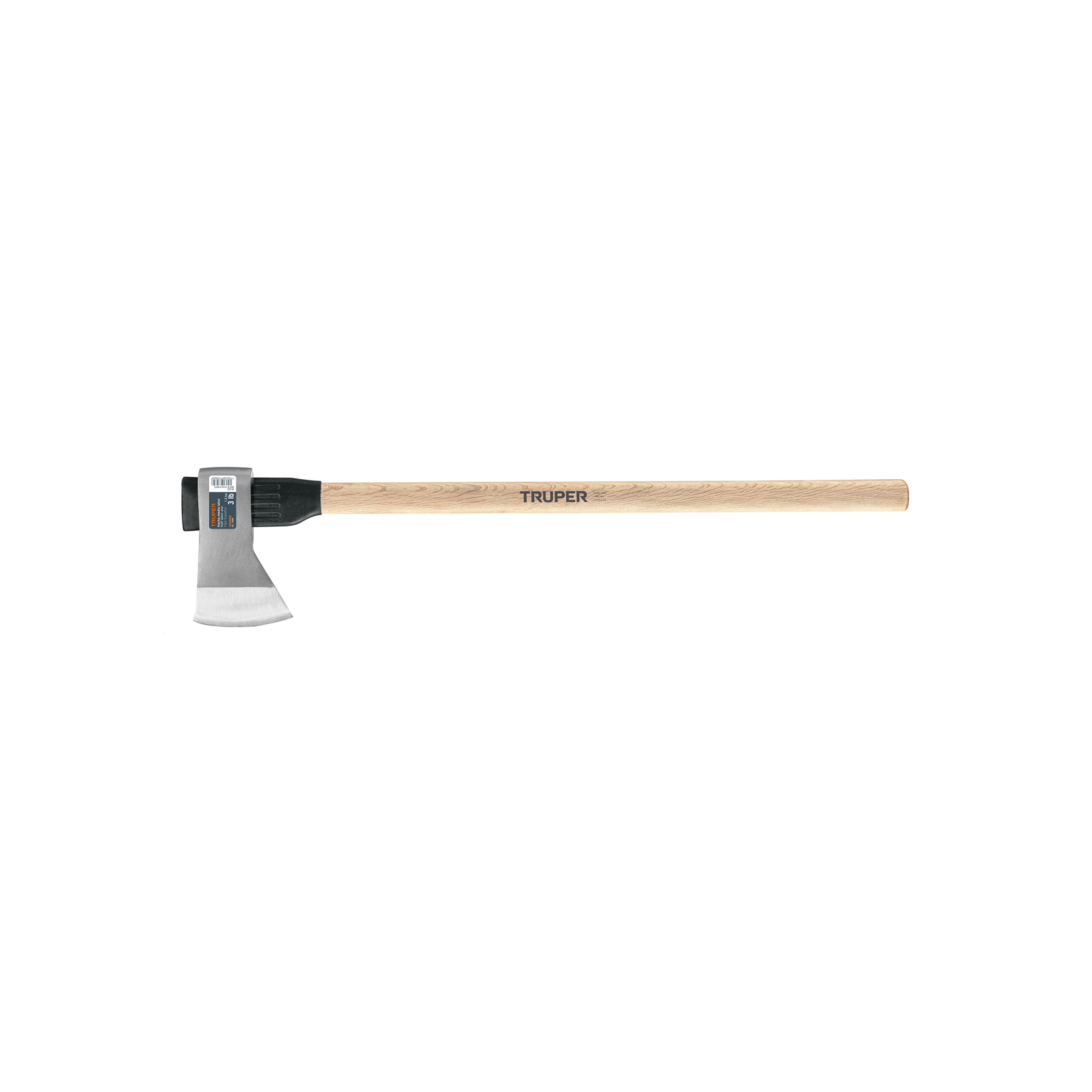 HACHA MEDIA LABOR 3 LB, MGO MADERA