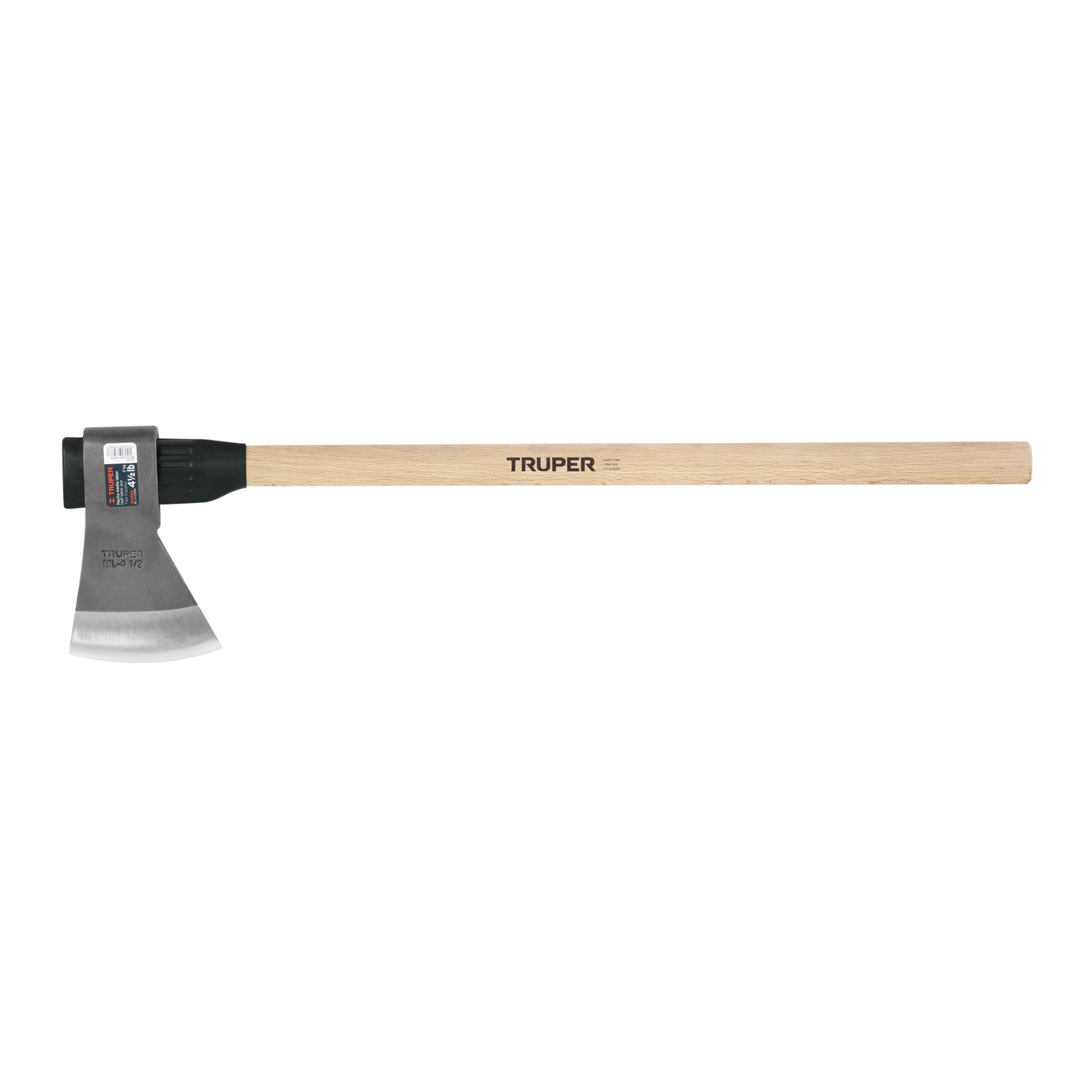HACHA MEDIA LABOR 4-1/2 LB, MGO MADERA