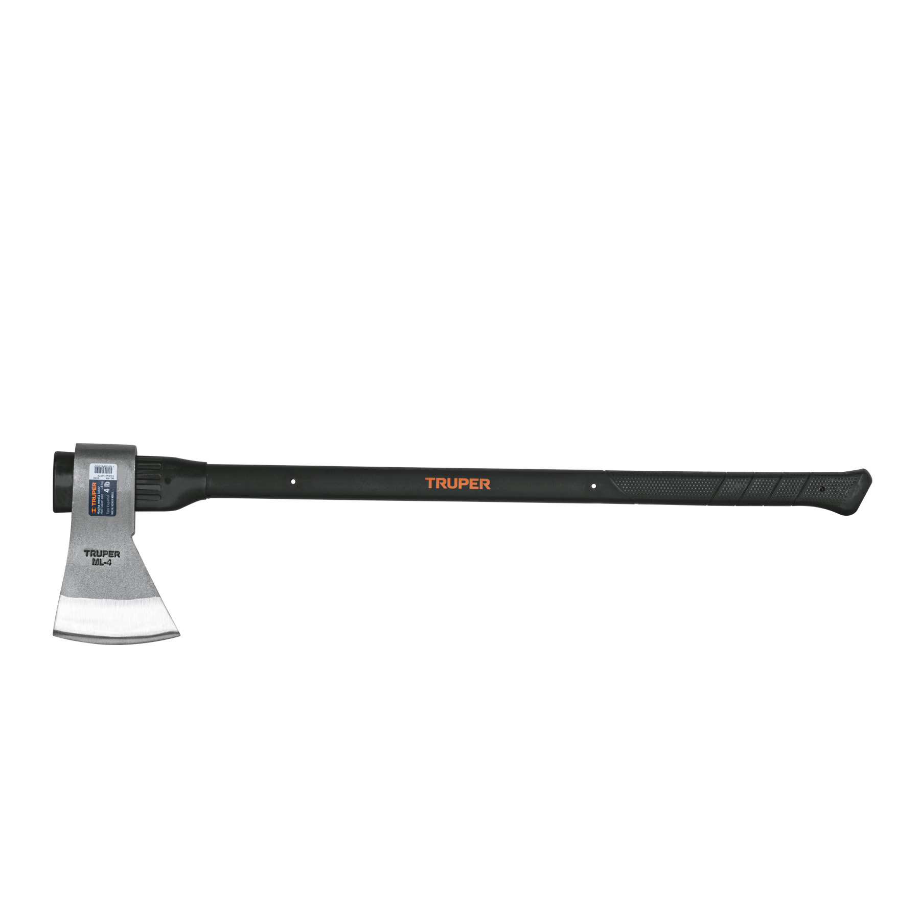 HACHA MEDIA LABOR 4 LB MANGO DE 36', TRUPER