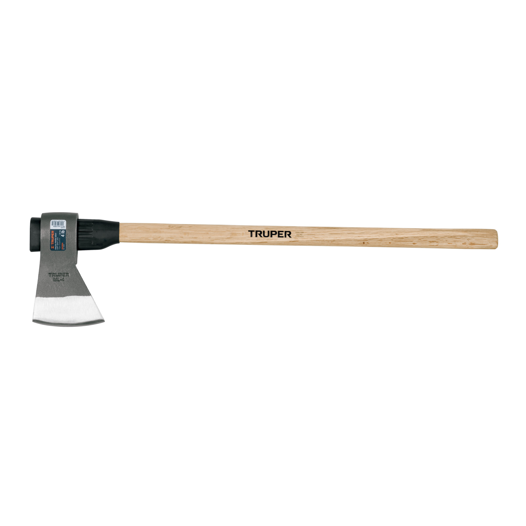 HACHA MEDIA LABOR 4 LB, MGO MADERA
