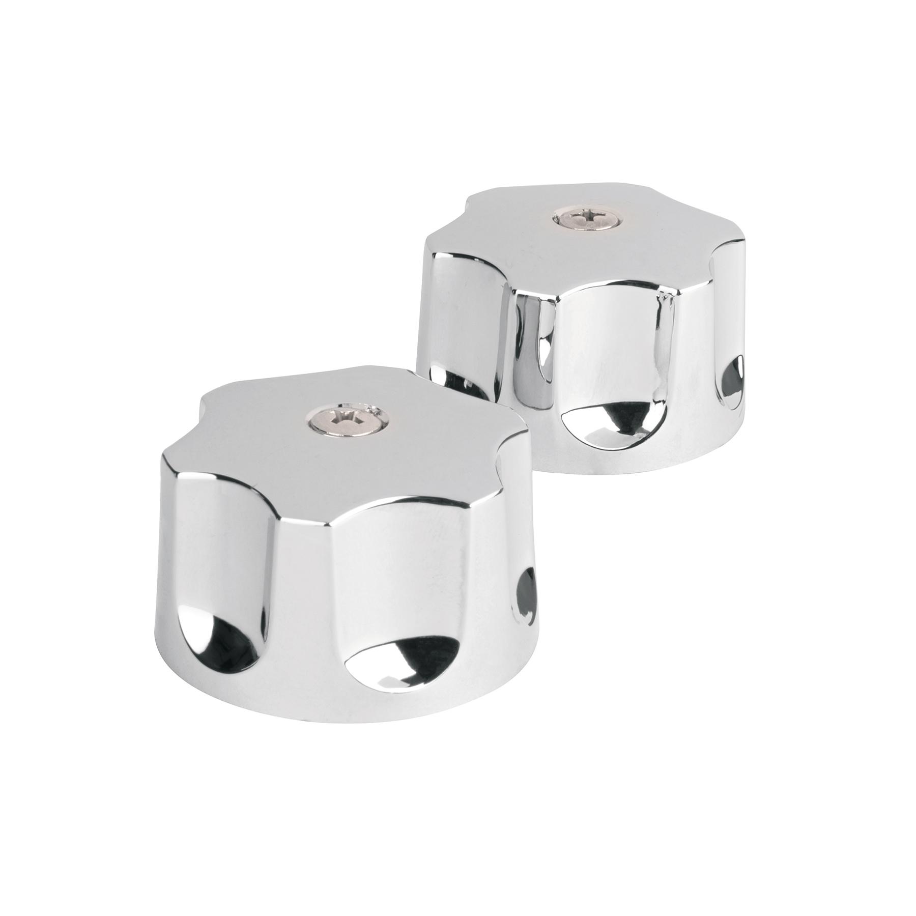 JUEGO 2 MANERALES PLÁSTICOS P/MEZCLADORA, HEXAGONALES BASIC