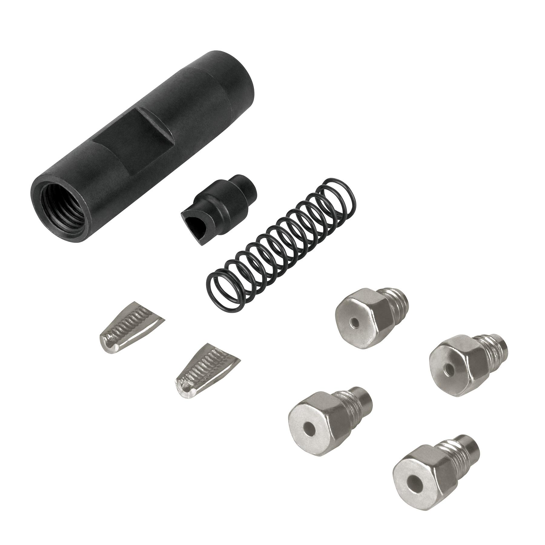 KIT DE REFACCIONES Y MORDAZAS PARA REMACHADORA RE-9, TRUPER