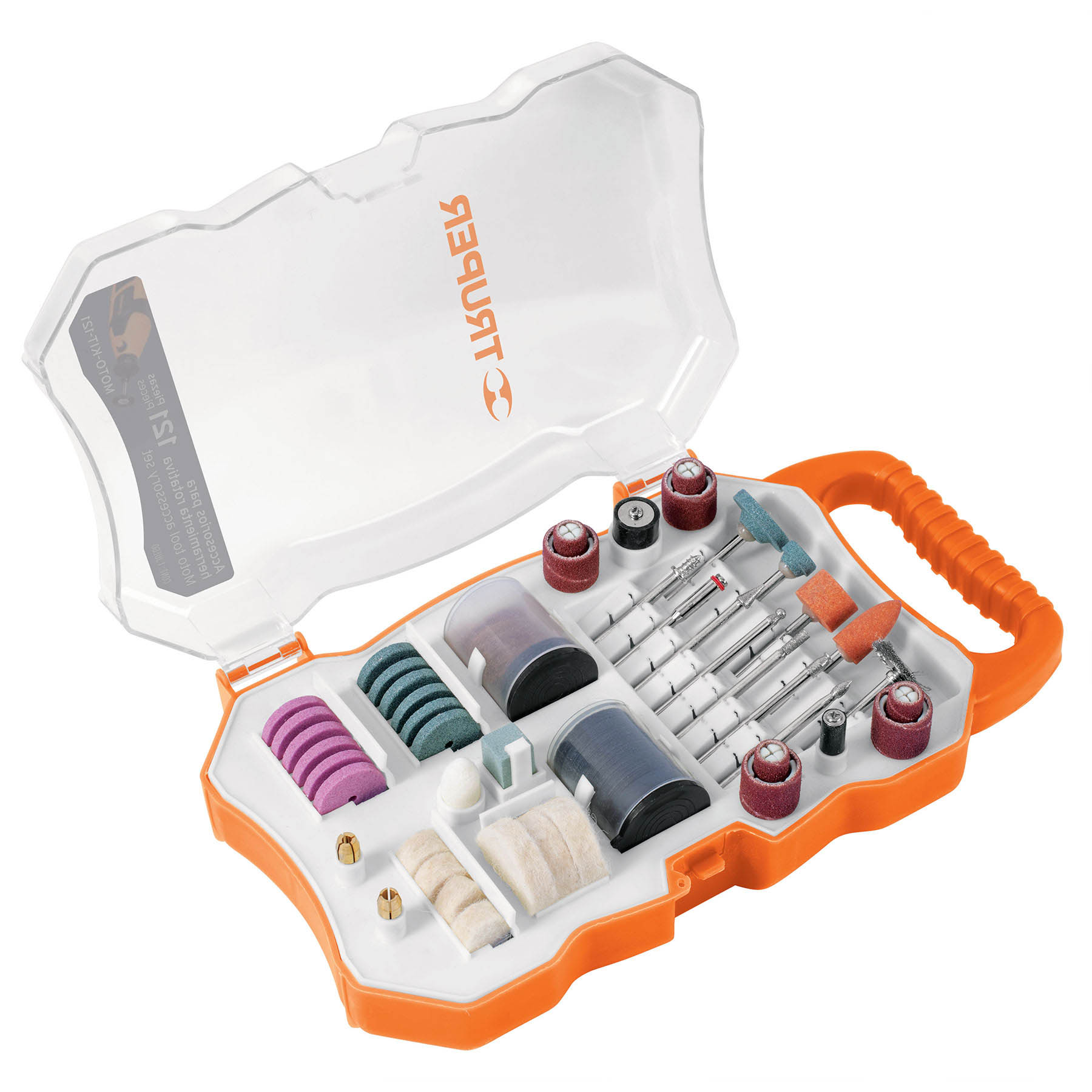KIT DE ACCESORIOS PARA MOTO-KIT, 121 PIEZAS