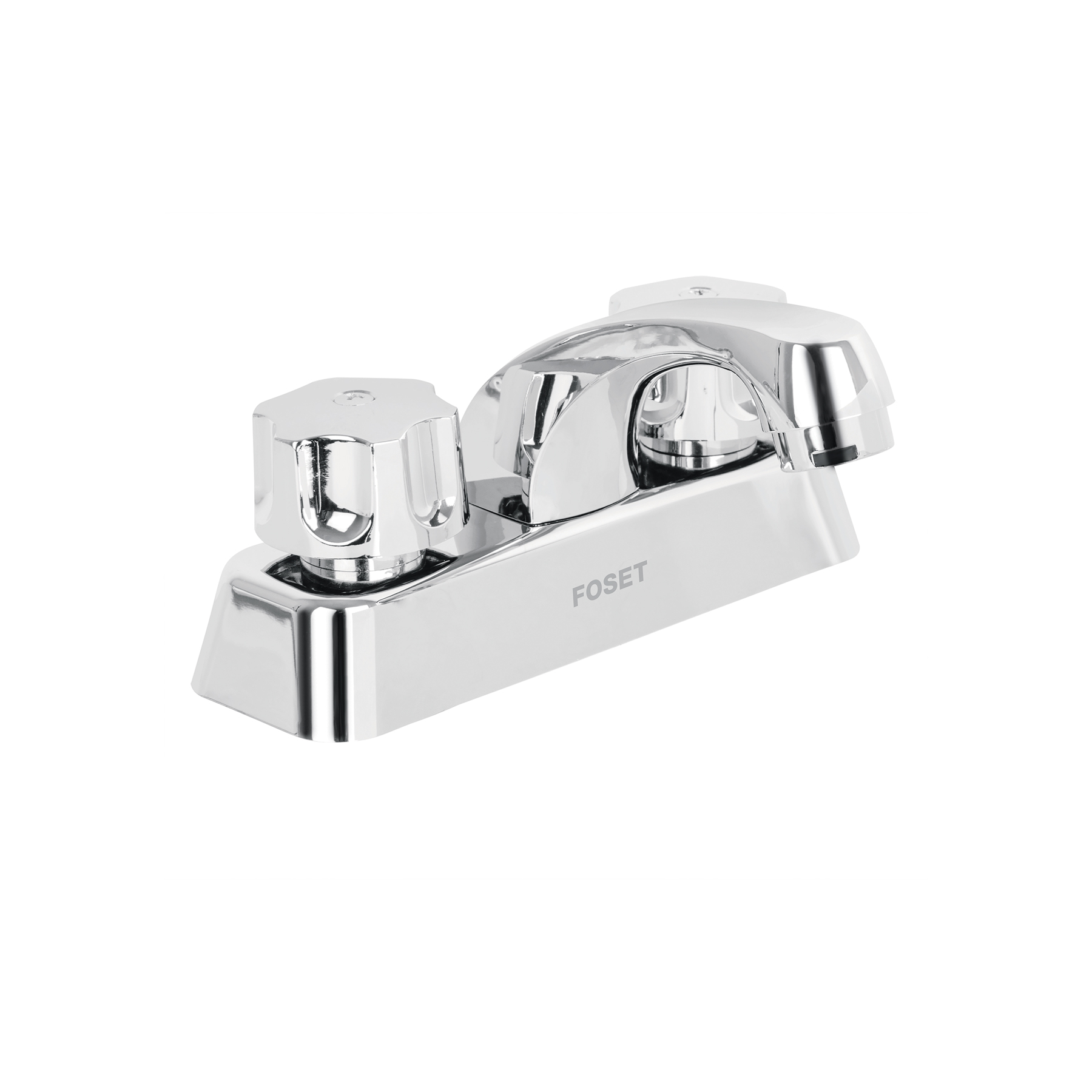 MEZCLADORA PLÁSTICA 4' PARA LAVABO, MANERALES HEX BASIC