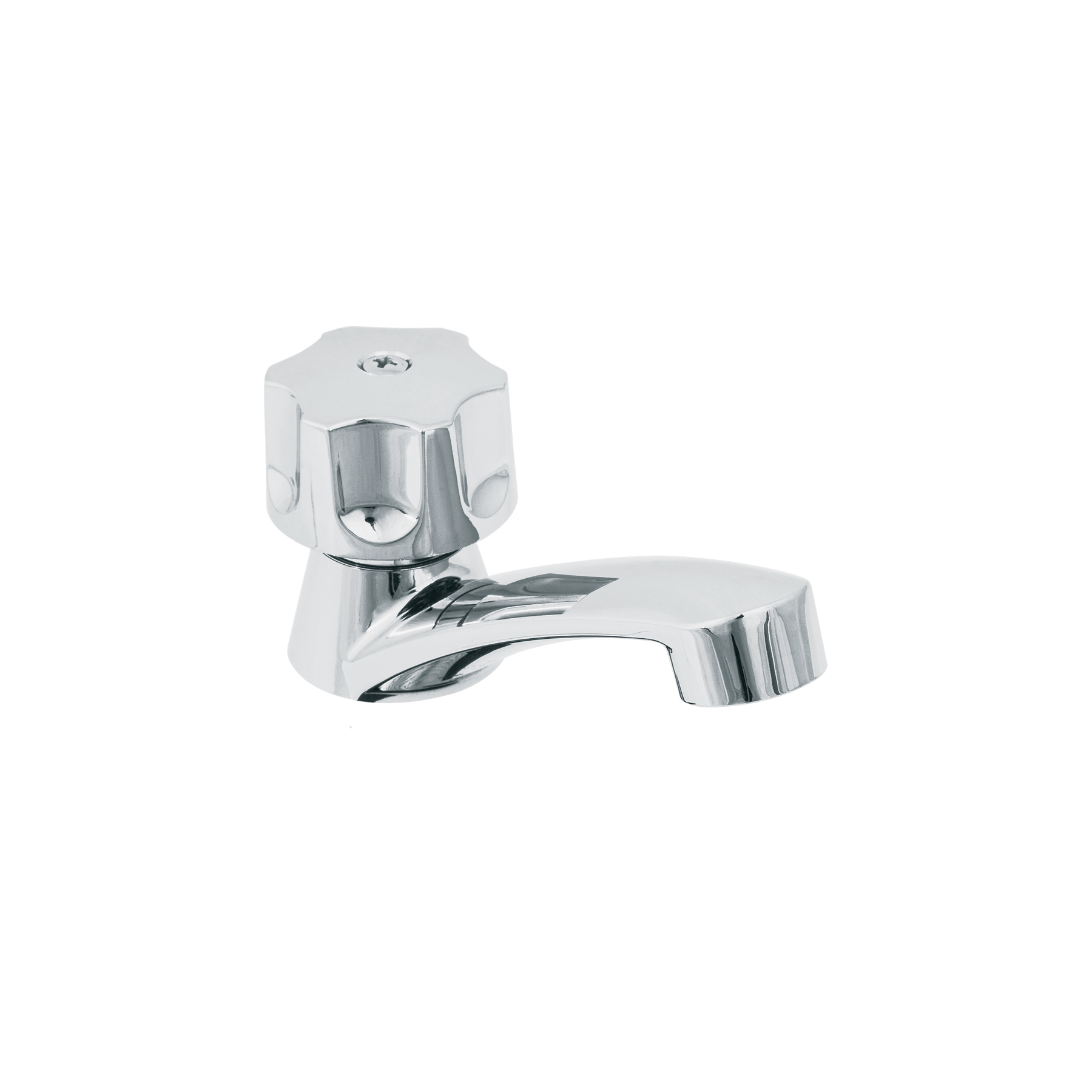 LLAVE PLÁSTICA INDIVIDUAL PARA LAVABO, FOSET BASIC