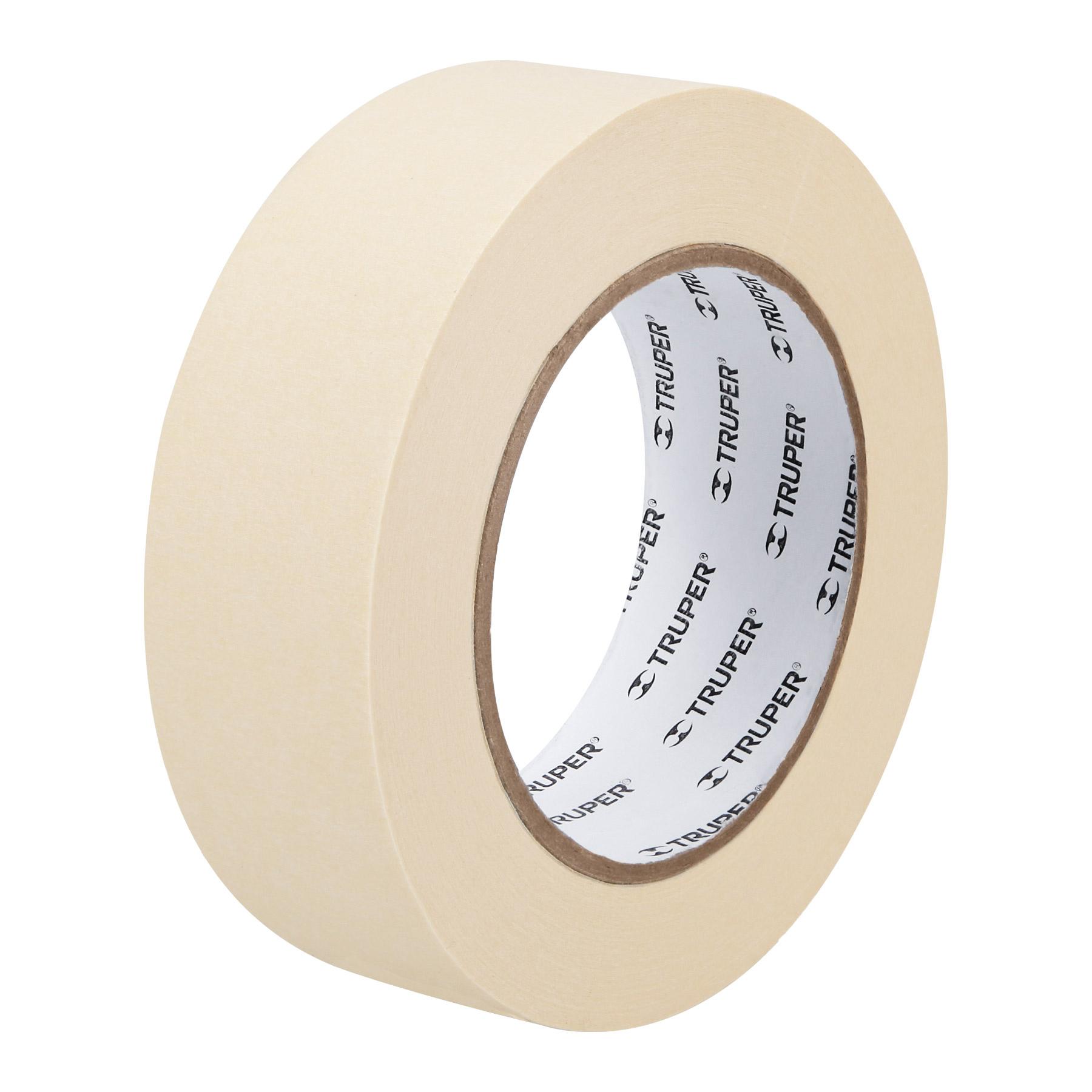 CINTA MASKING TAPE DE 1-1/2' X 50 M, TRUPER