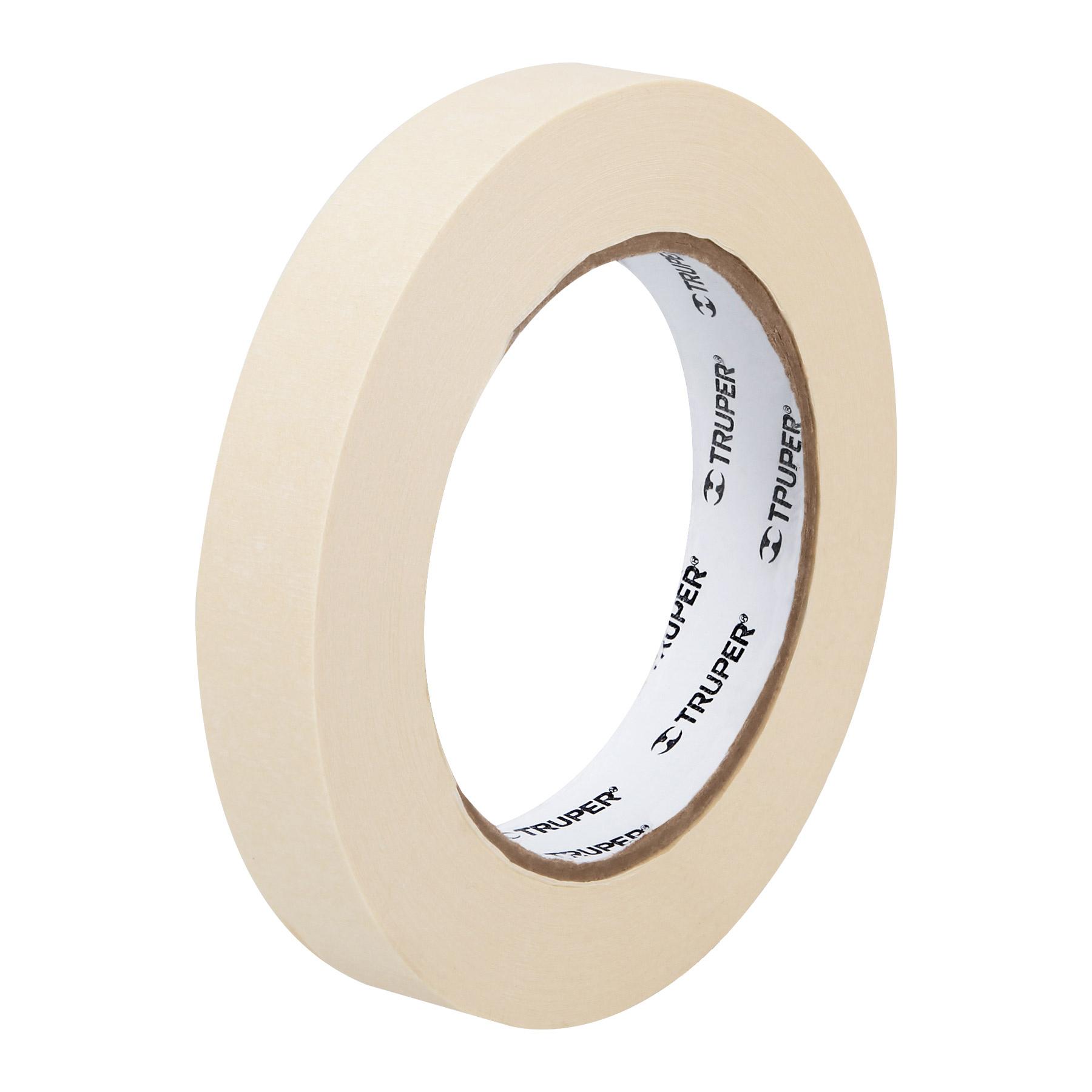 CINTA MASKING TAPE DE 3/4' X 50 M, TRUPER
