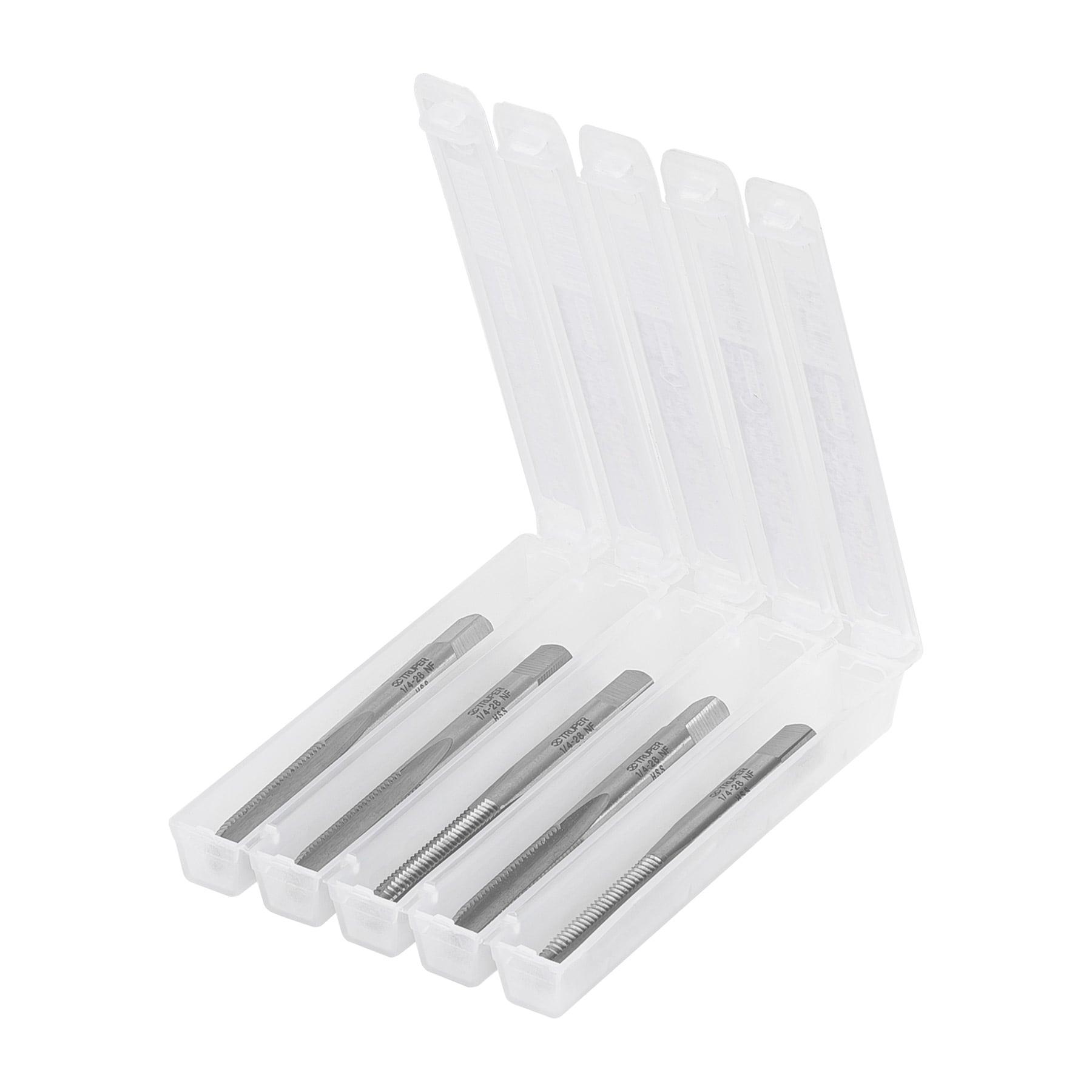 MACHUELO SEMICÓNICO 1/4' X 28 CUERDA FINA, TRUPER