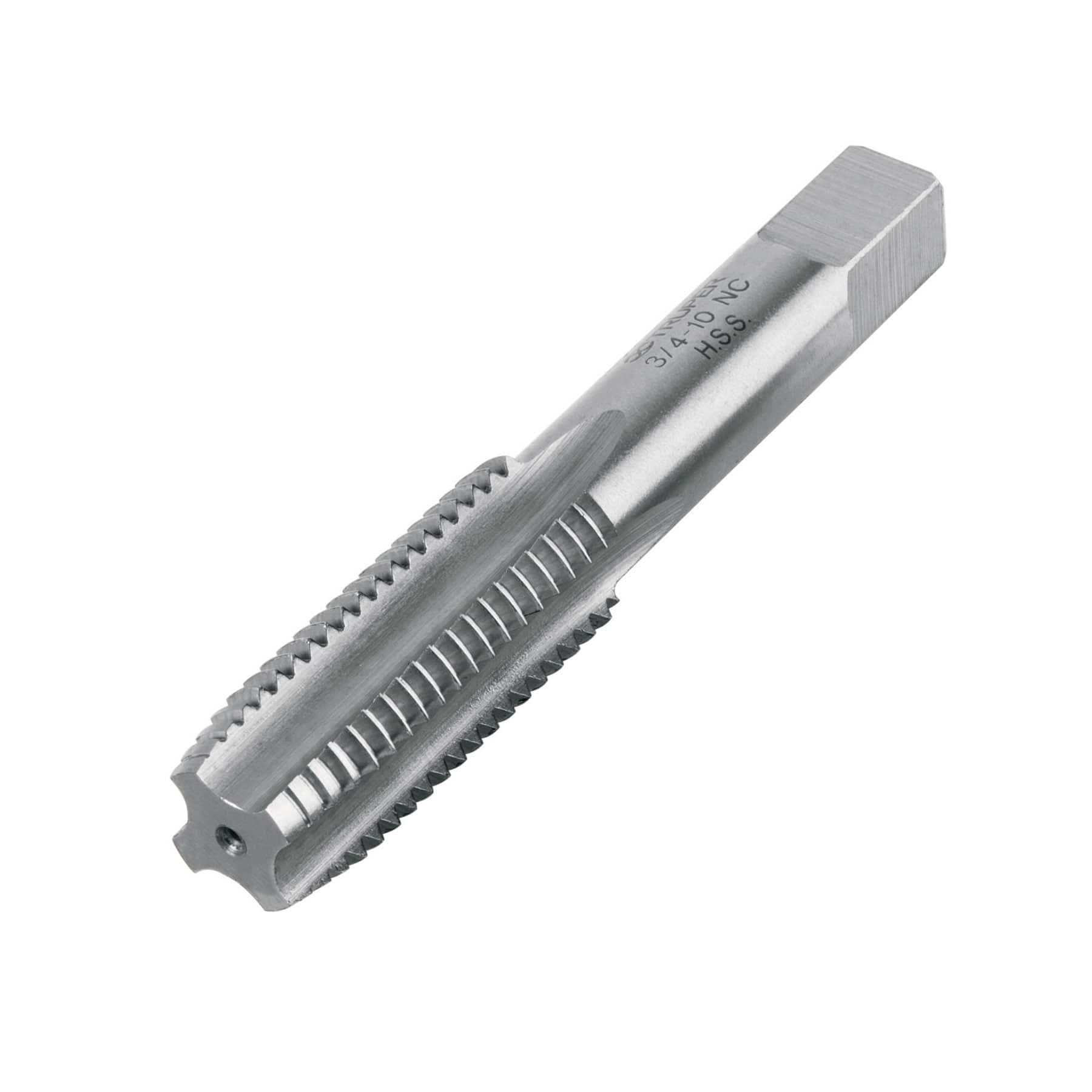 MACHUELO SEMICÓNICO 3/4'X10 UNC, ESTUCHE INDIVIDUAL, TRUPER