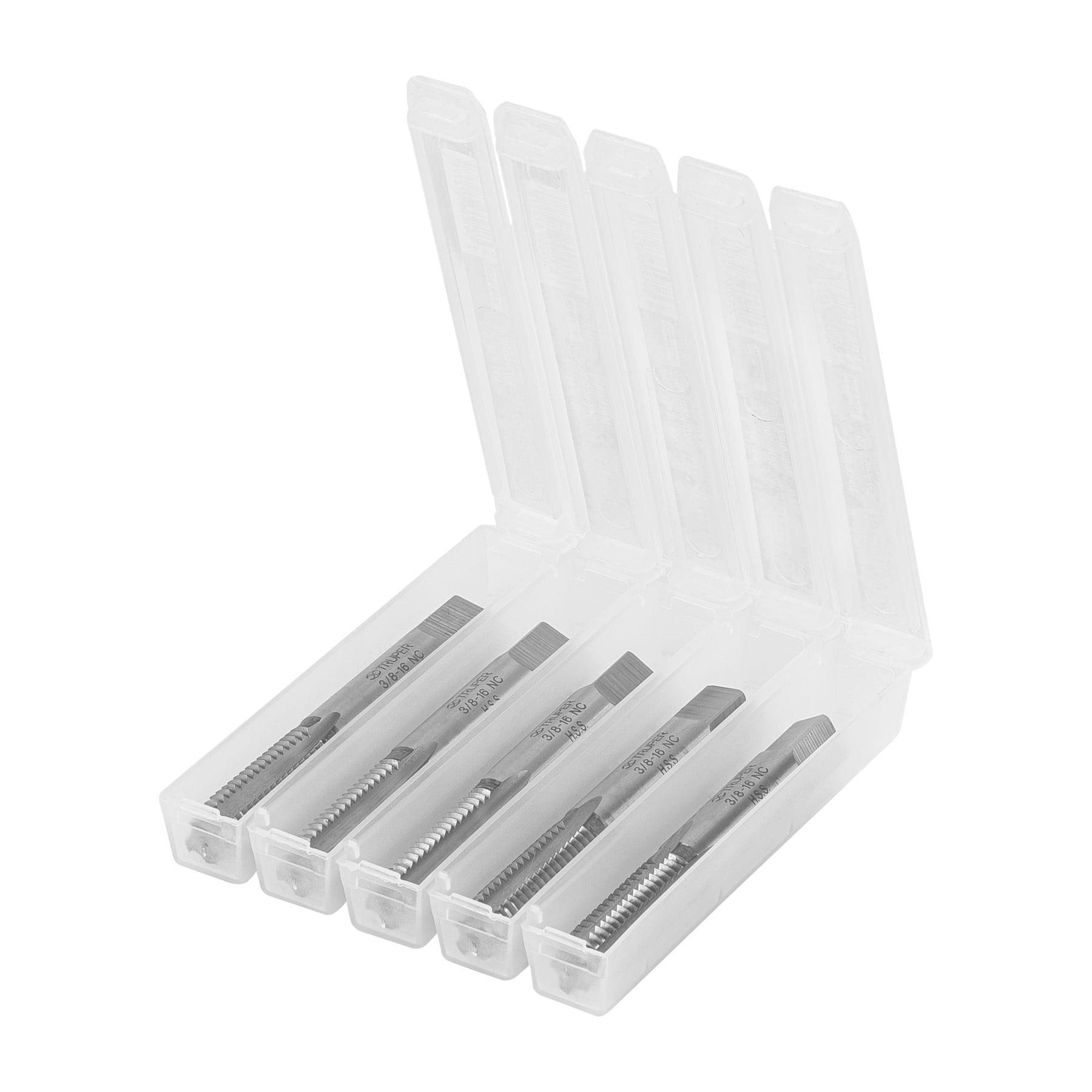 MACHUELO SEMICÓNICO 3/8' X 16 CUERDA GRUESA, TRUPER