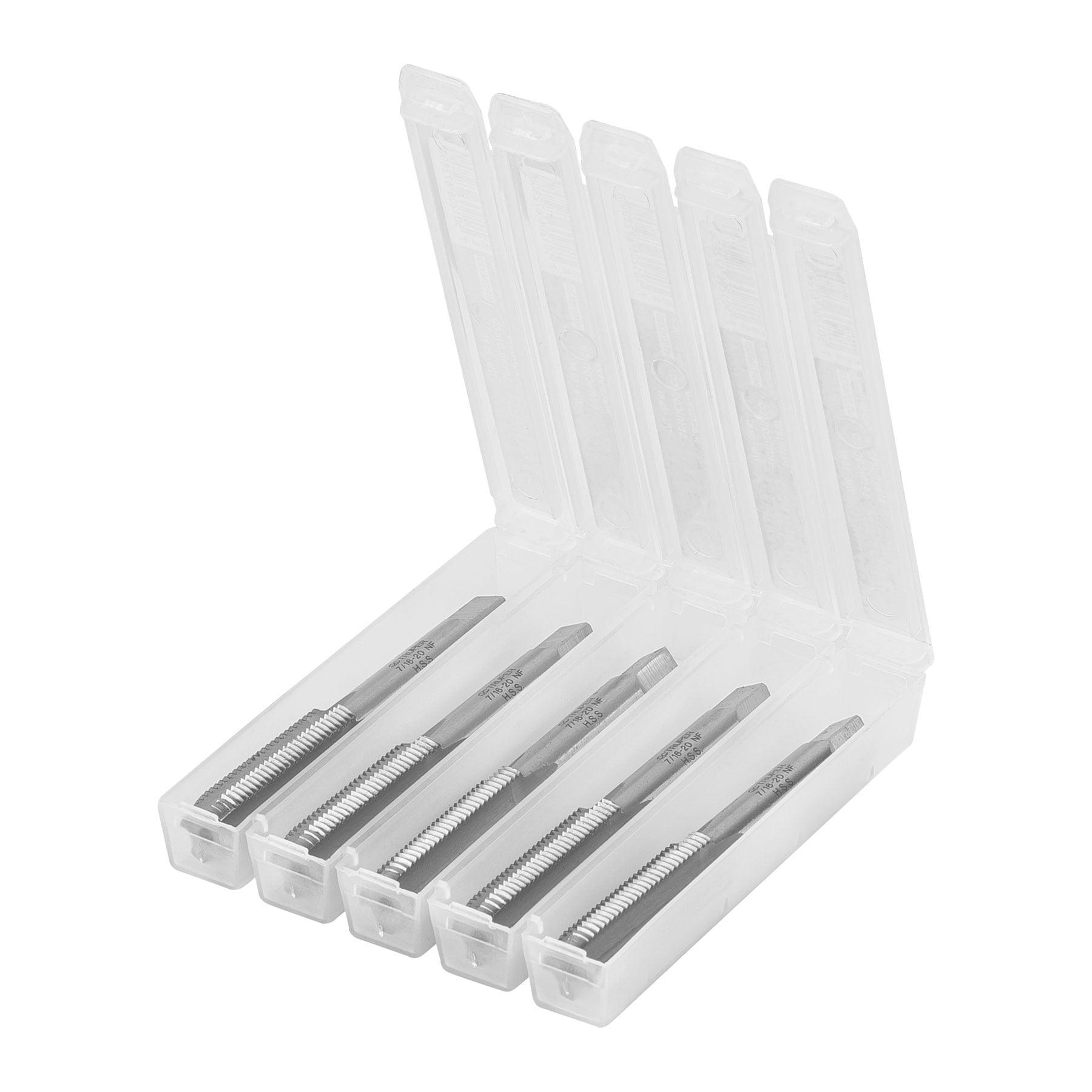 MACHUELO SEMICÓNICO 7/16' X 20 CUERDA FINA, TRUPER