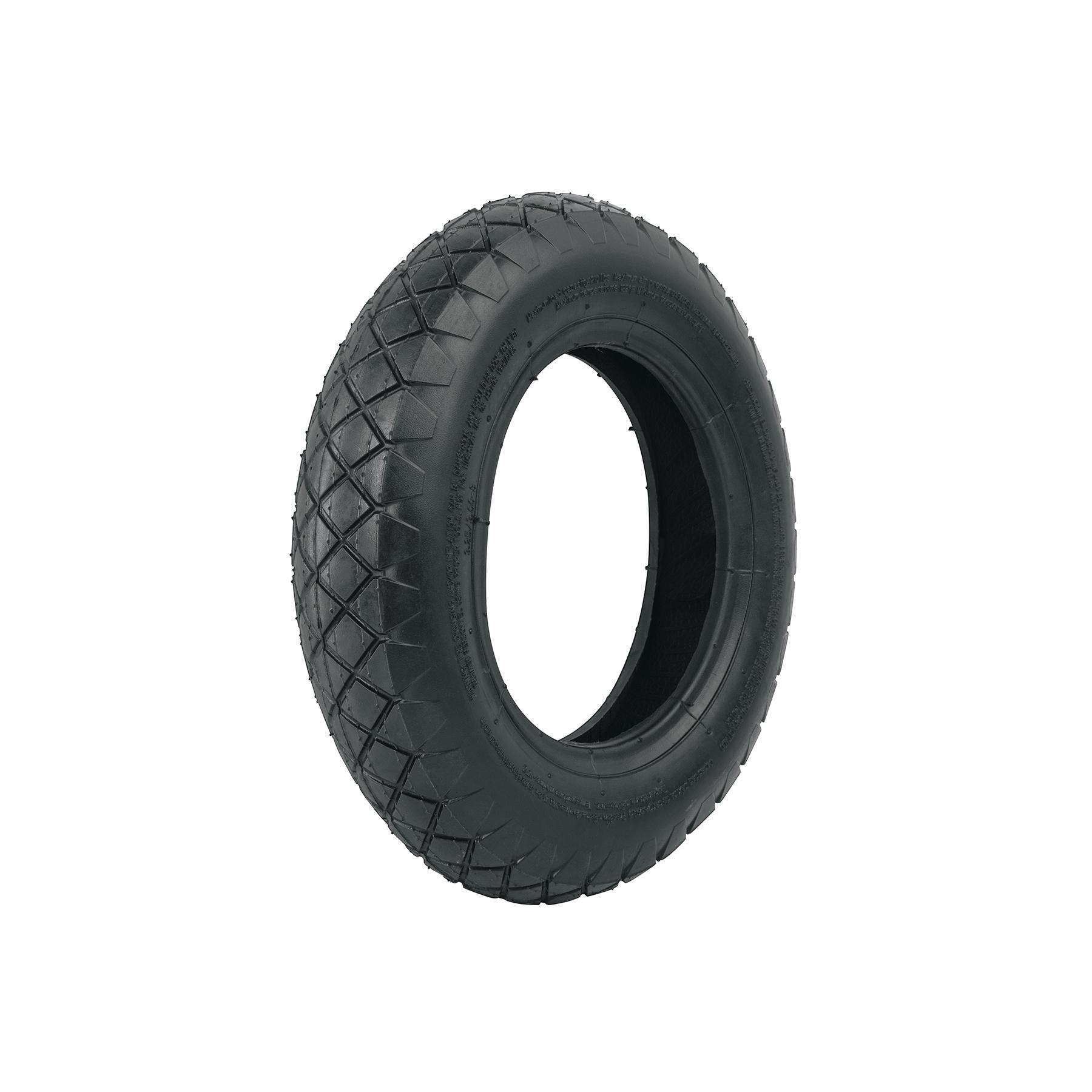 LLANTA NEUMÁTICA 14', SIN CÁMARA, PRETUL