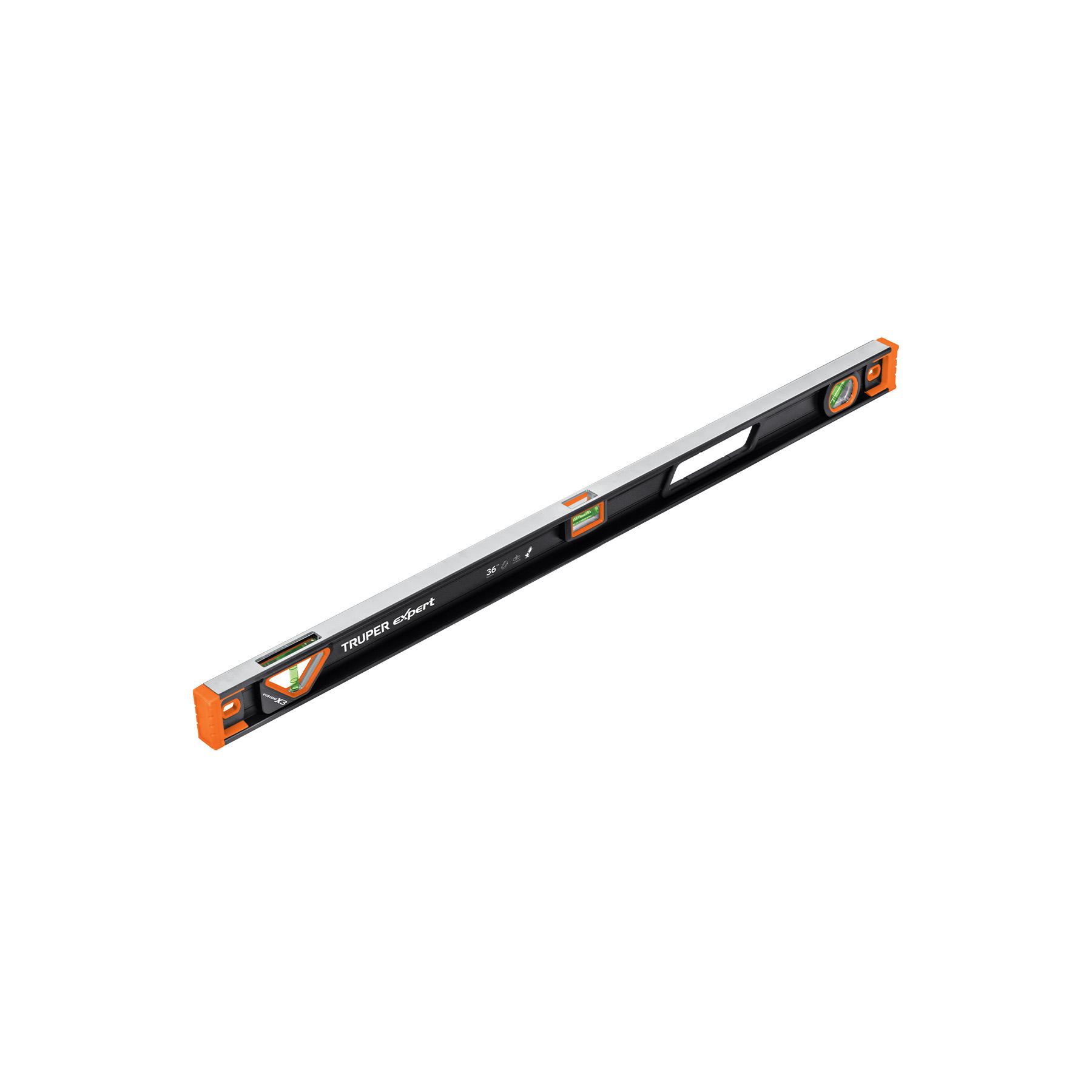 NIVEL DE 36' MAGNÉTICO CON PROTECCIÓN DE TPR, TRUPER EXPERT