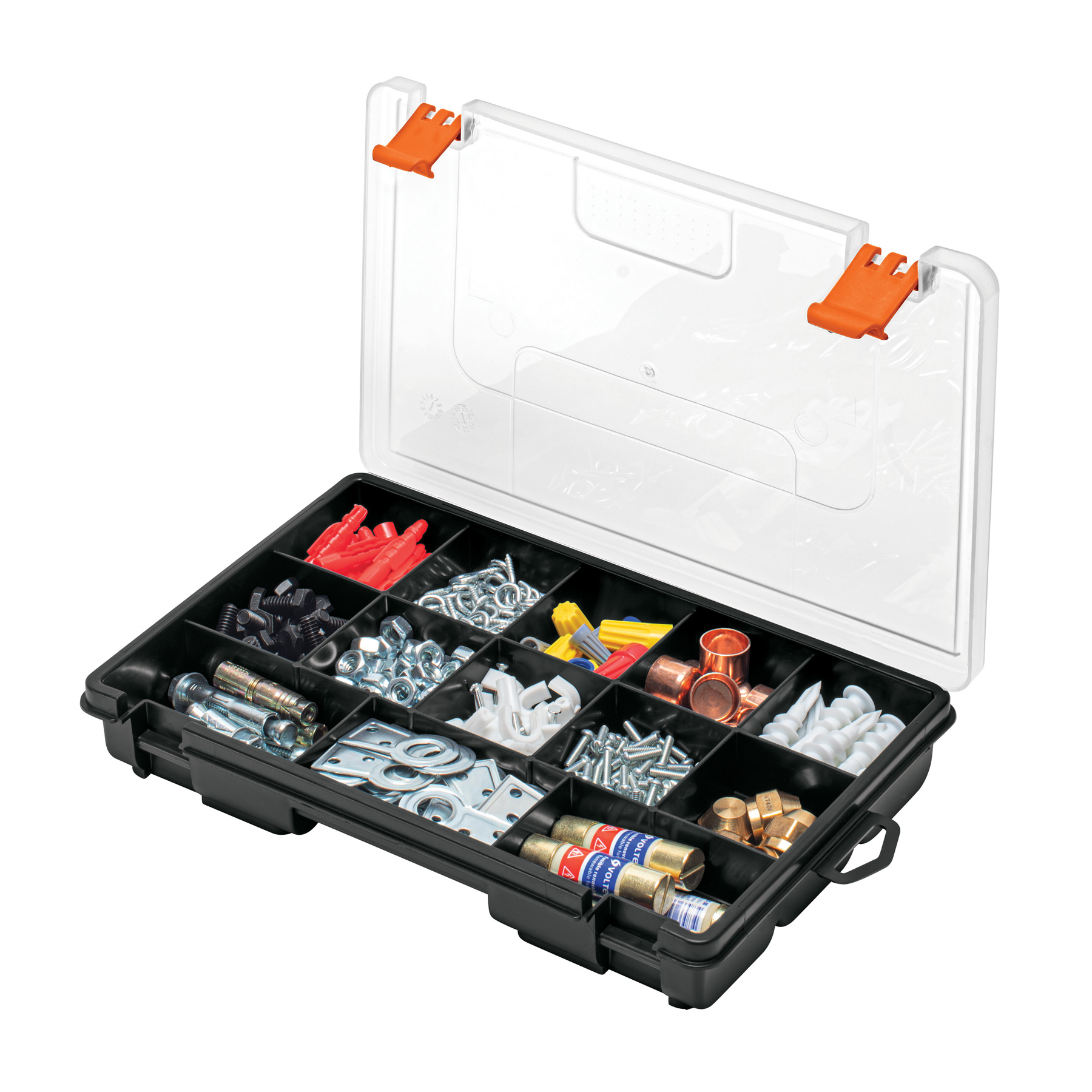 ORGANIZADOR 10' CON 13 COMPARTIMENTOS, TRUPER