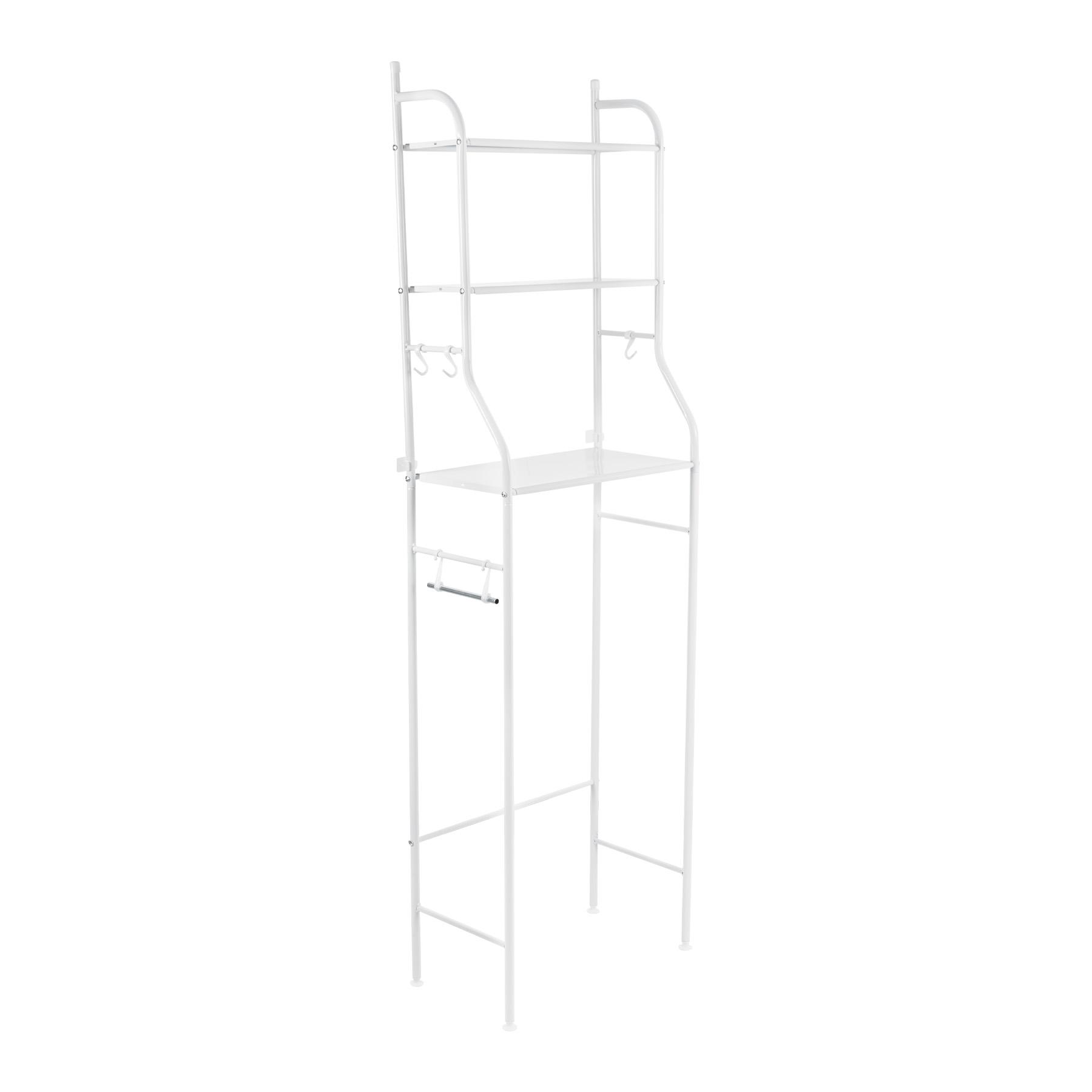 MUEBLE ORGANIZADOR CON 3 REPISAS, BLANCO