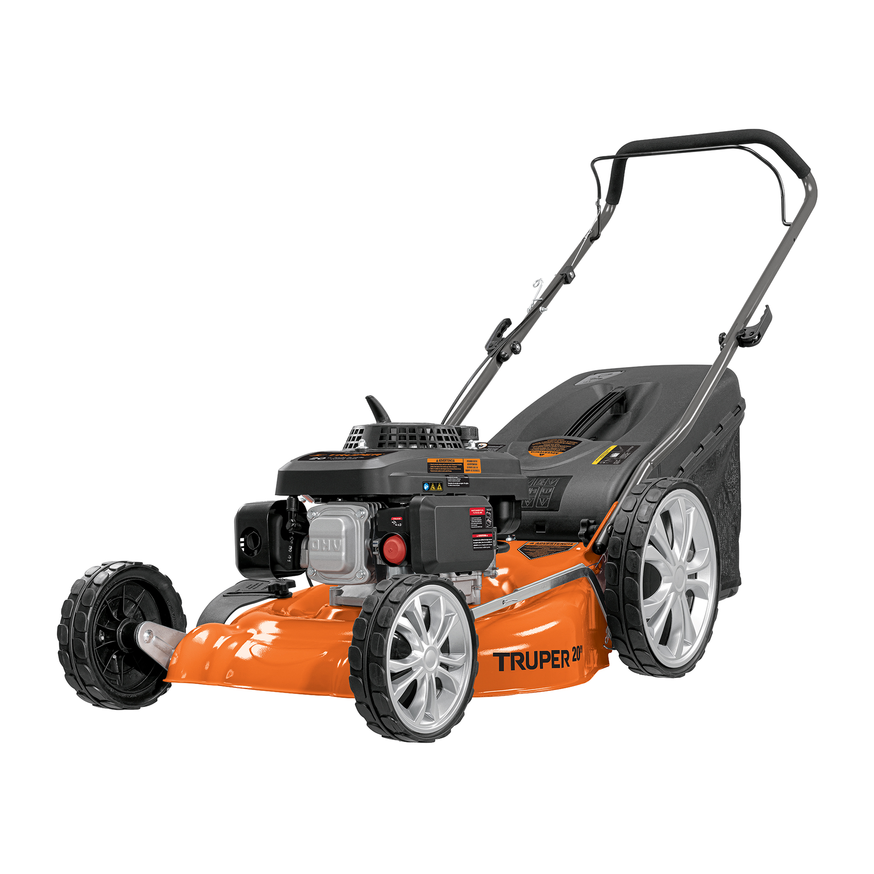 PODADORA CON MOTOR A GASOLINA DE 5 HP, 20' DE CORTE, TRUPER