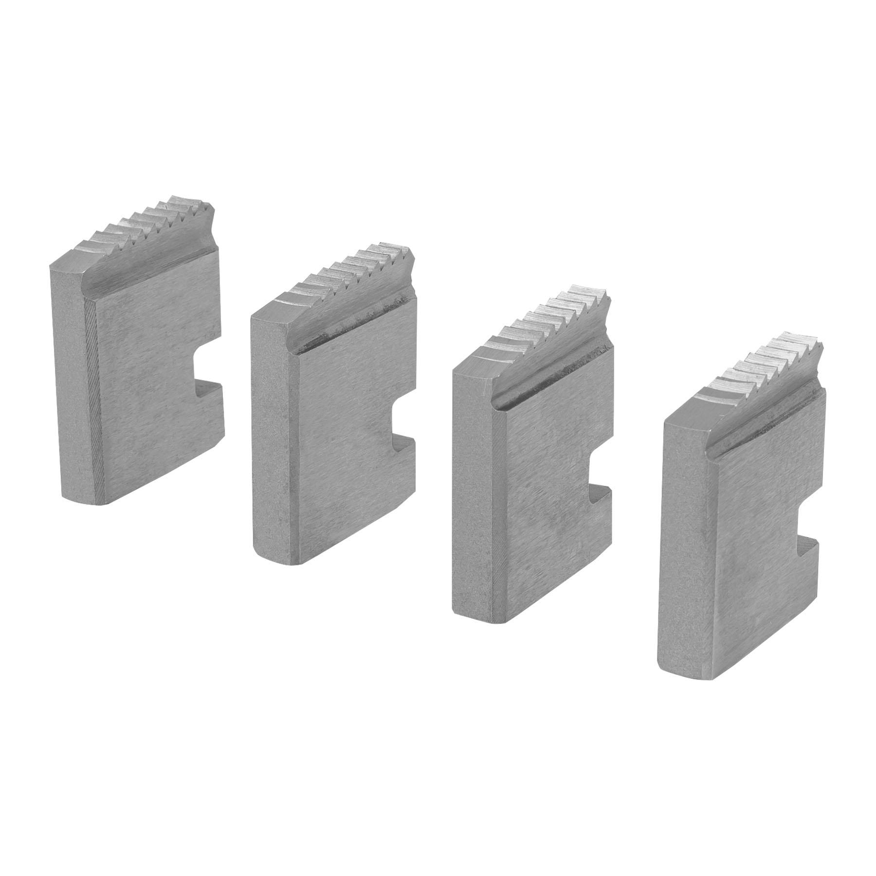 JUEGO DE 4 PEINES 1-1/4' PARA TARRAJAS T-852X, EXPERT