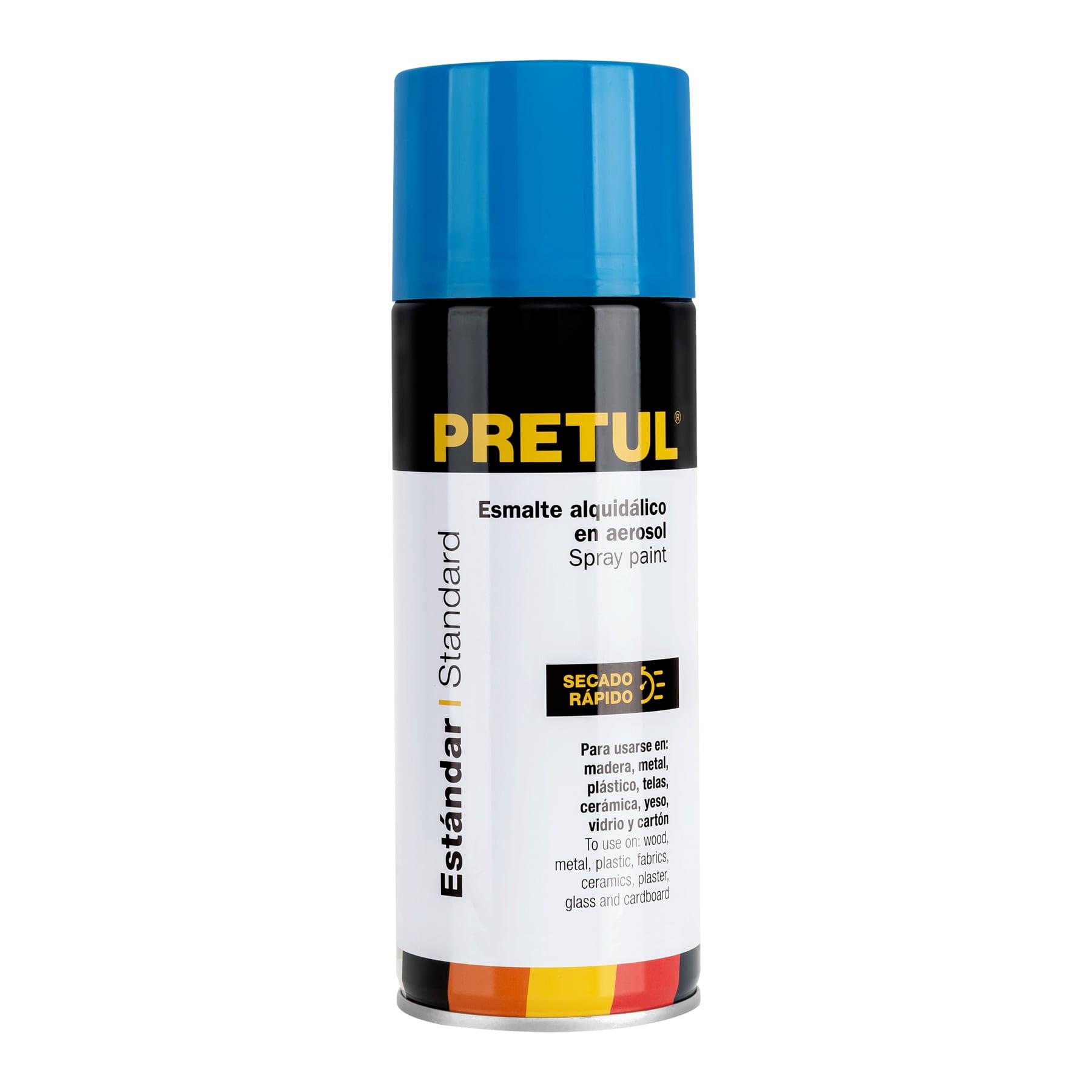 PINTURA EN AEROSOL, AZUL HOLANDÉS, 400ML, PRETUL
