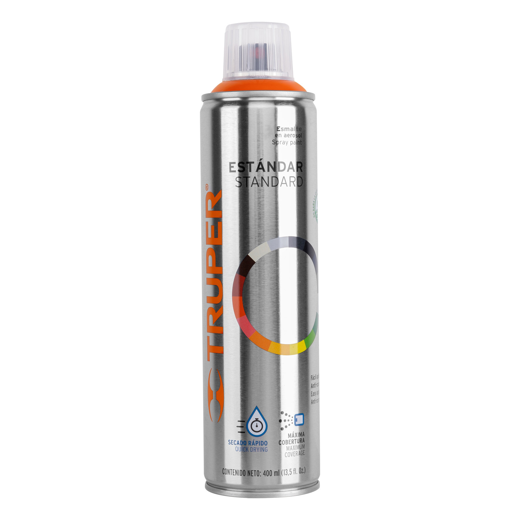 PINTURA EN AEROSOL, NARANJA, BOTE ESBELTO, 400 ML