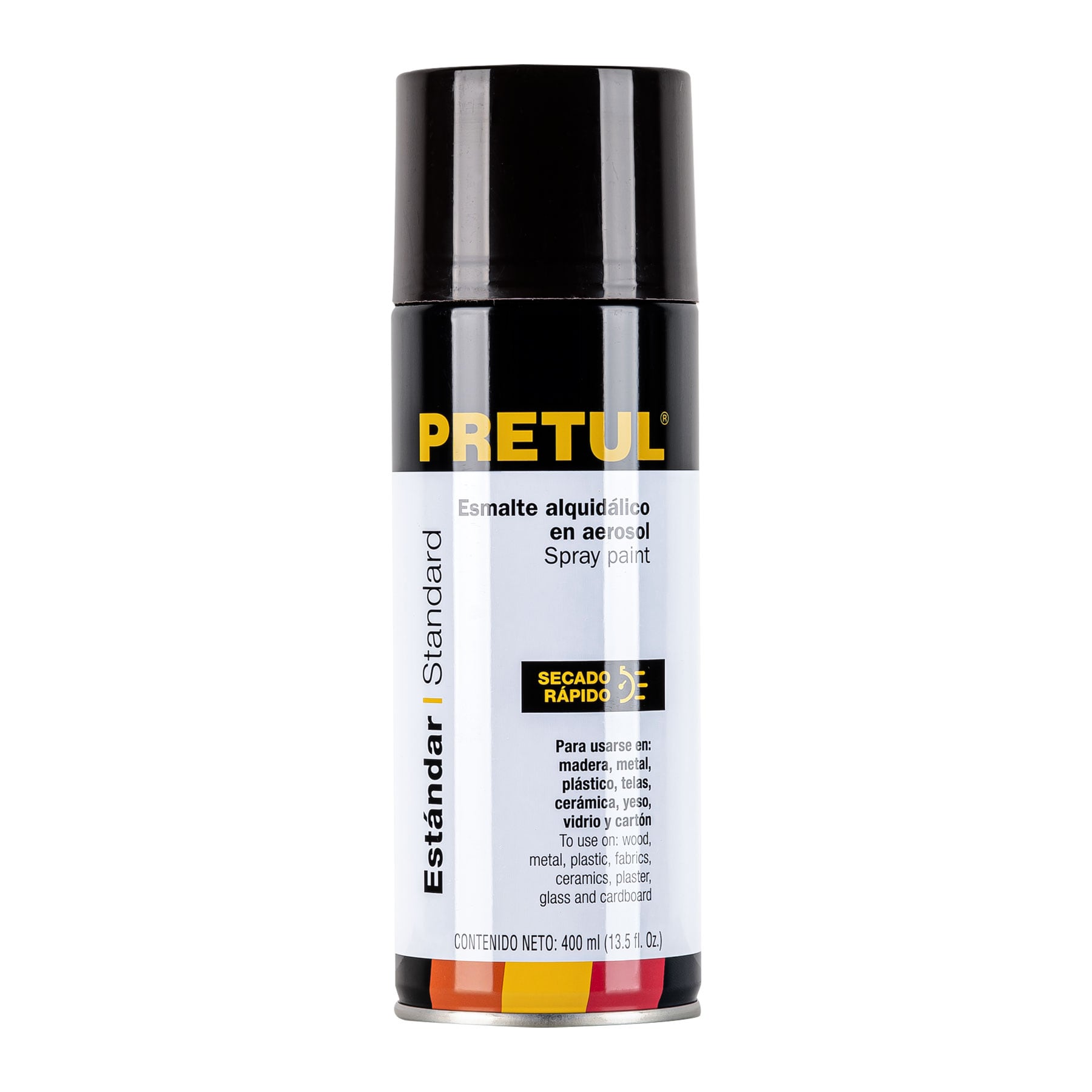 PINTURA EN AEROSOL, TABACO, 400 ML, PRETUL