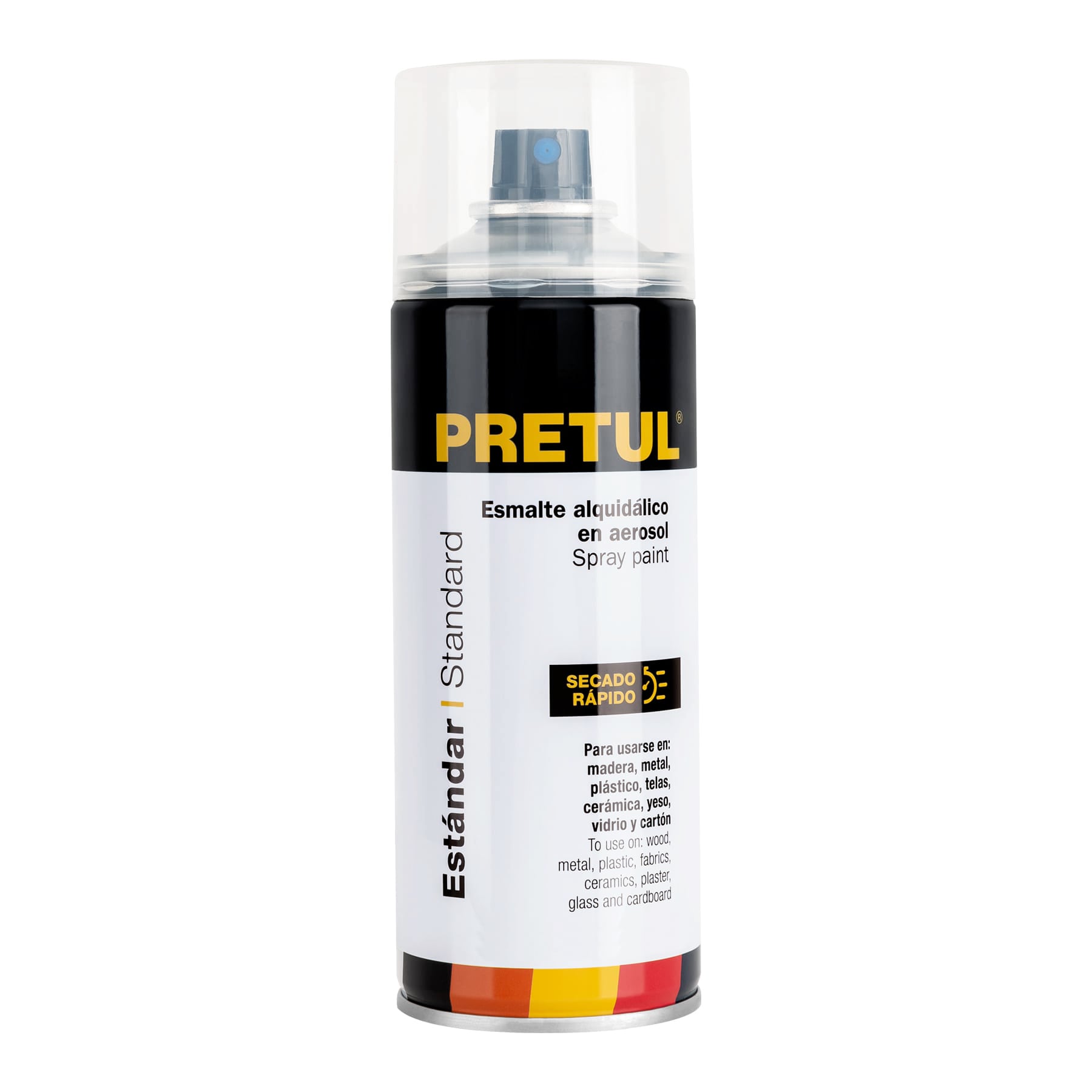 PINTURA EN AEROSOL, TRANSPARENTE, 400ML, PRETUL