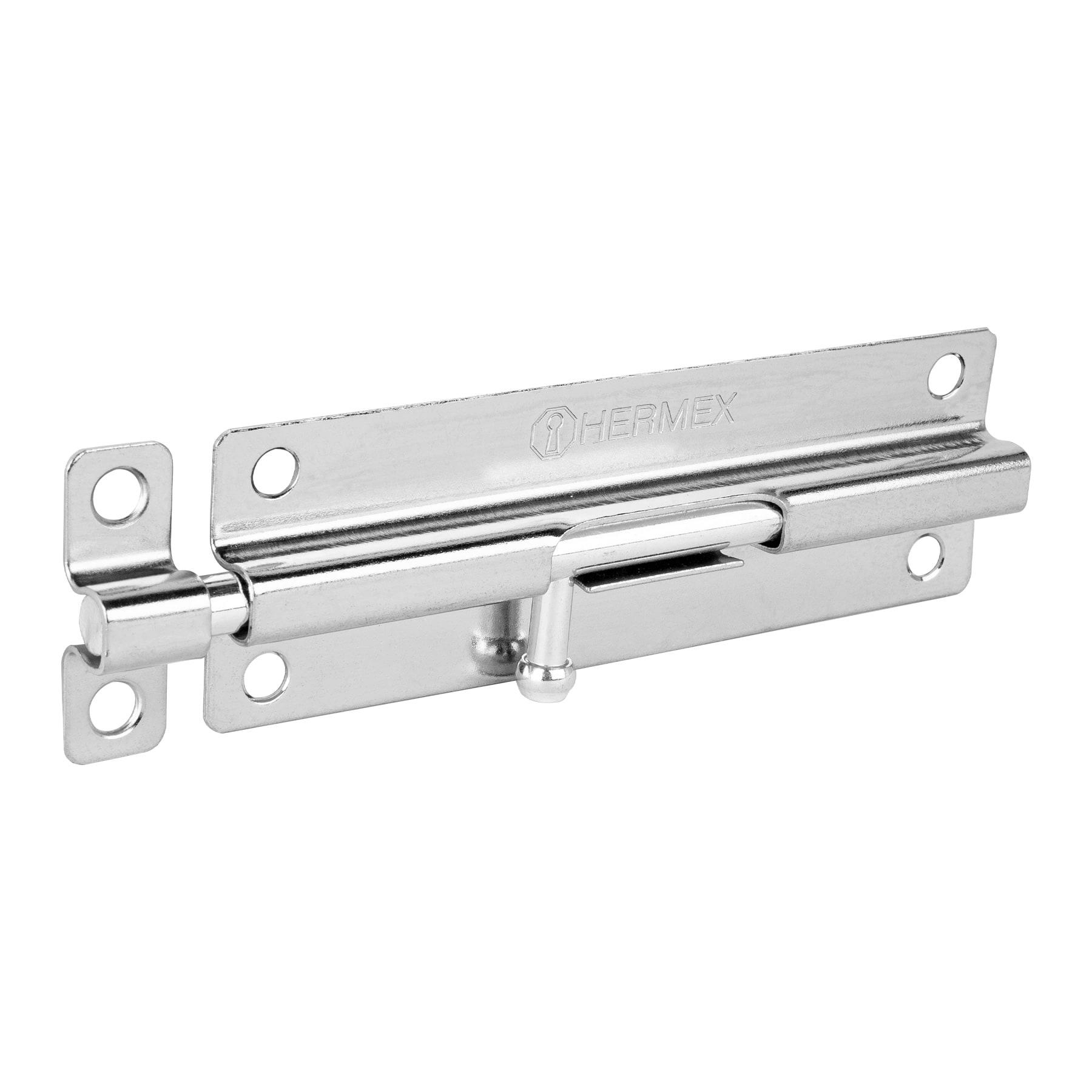 PASADOR DE BARRIL DE ACERO CROMO 6', HERMEX