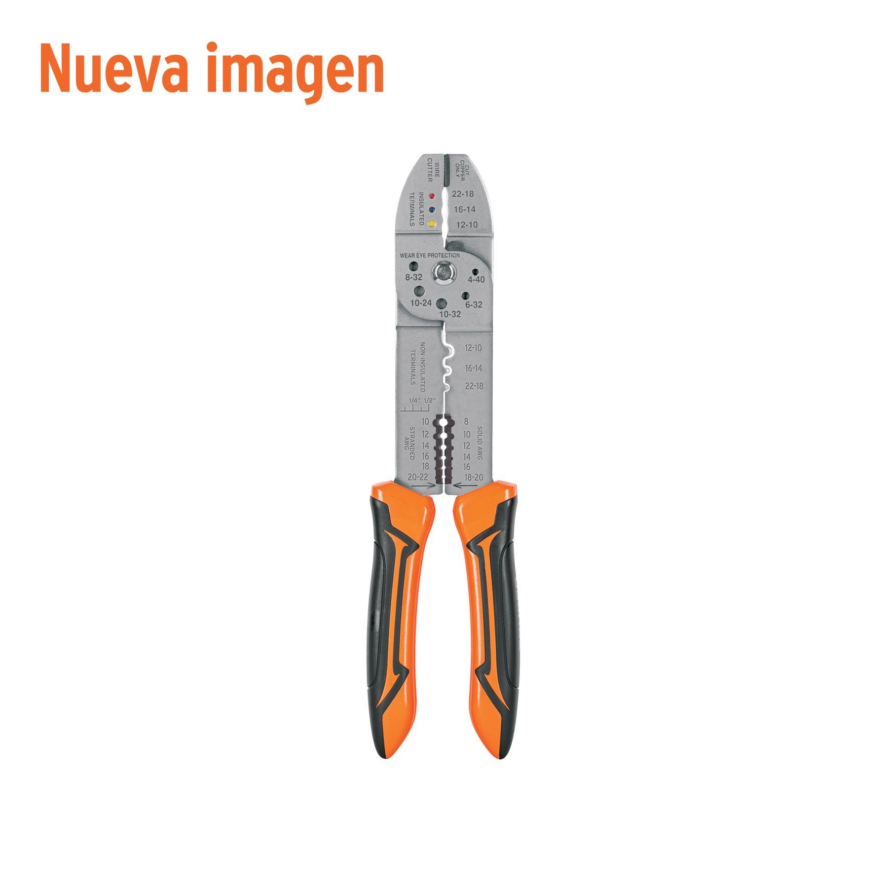 PINZA 10' PELA CABLES 20 A 10 AWG, TRUPER