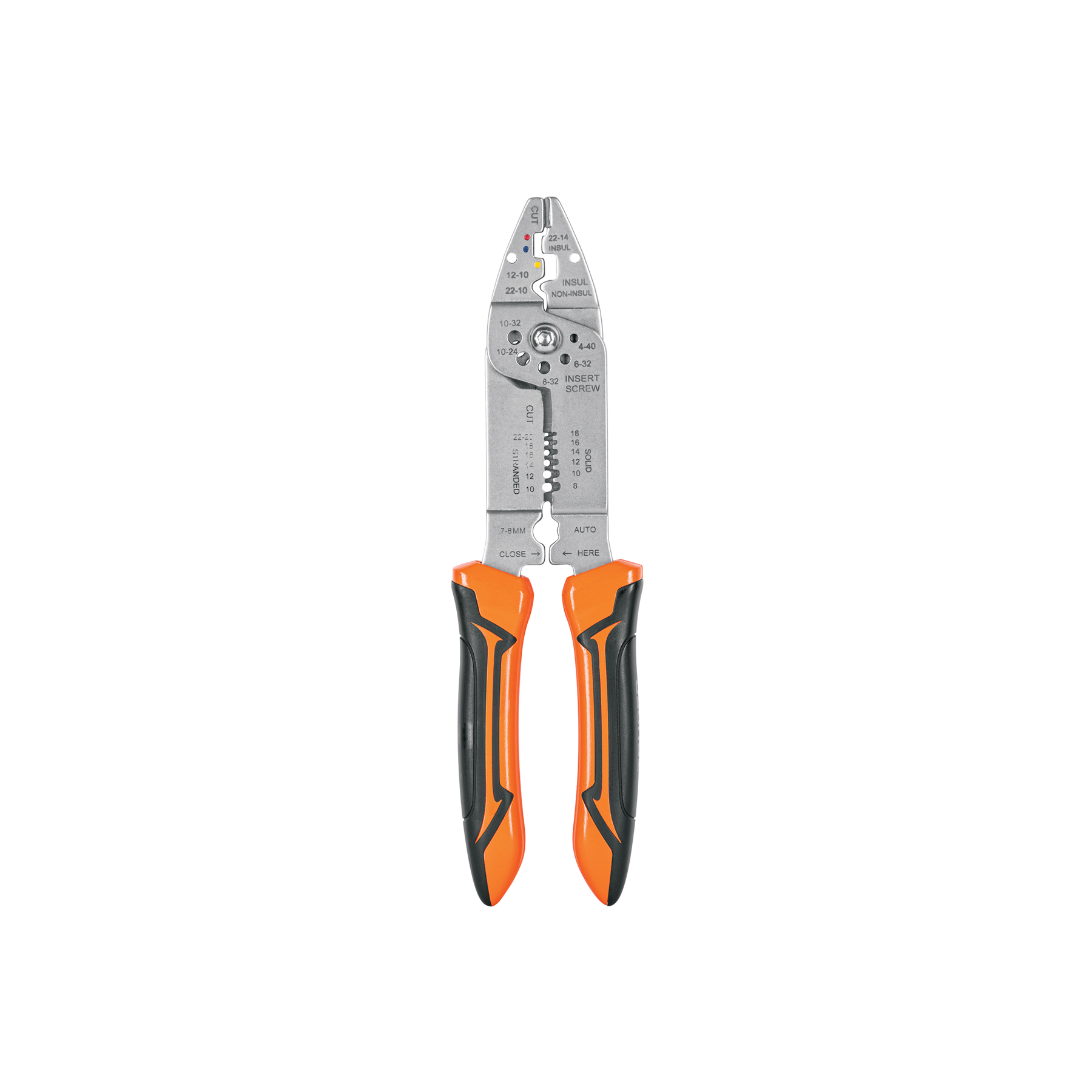 PINZA 9' PELA CABLES 26 A 10 AWG, TRUPER