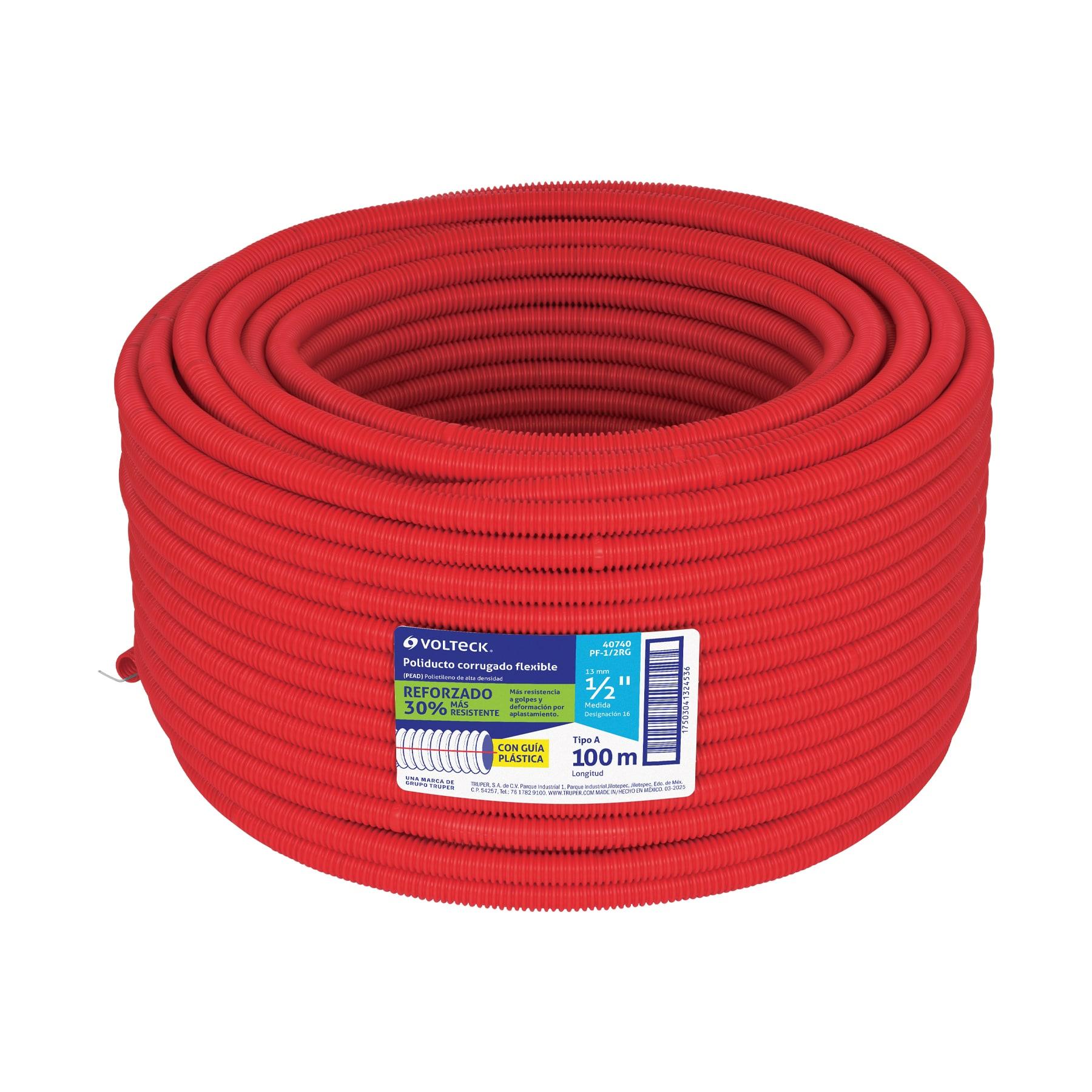 "M. POLIDUCTO 1/2"" CORR FLEX REF C/G 100M"