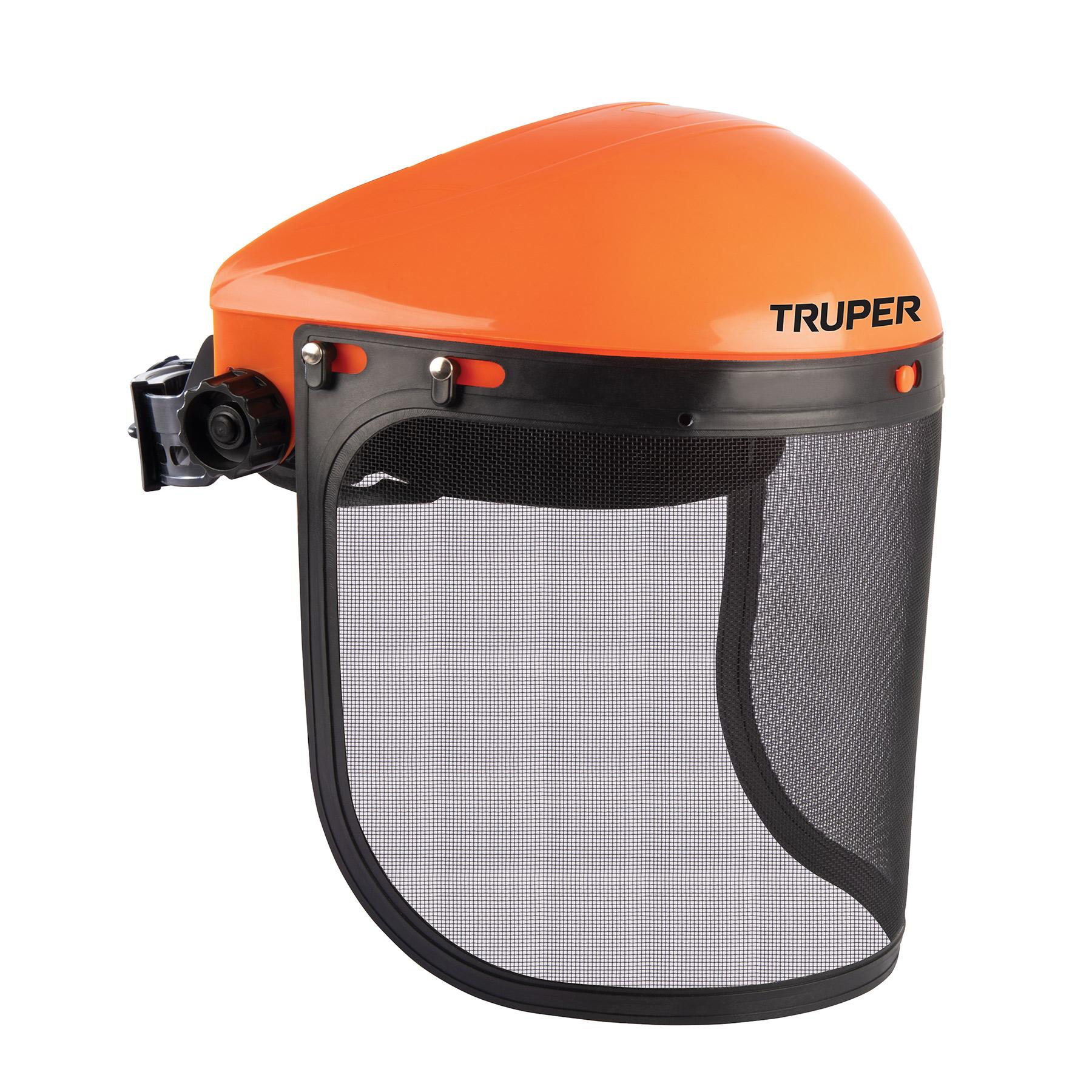 PROTECTOR FACIAL DE PLÁSTICO, MALLA