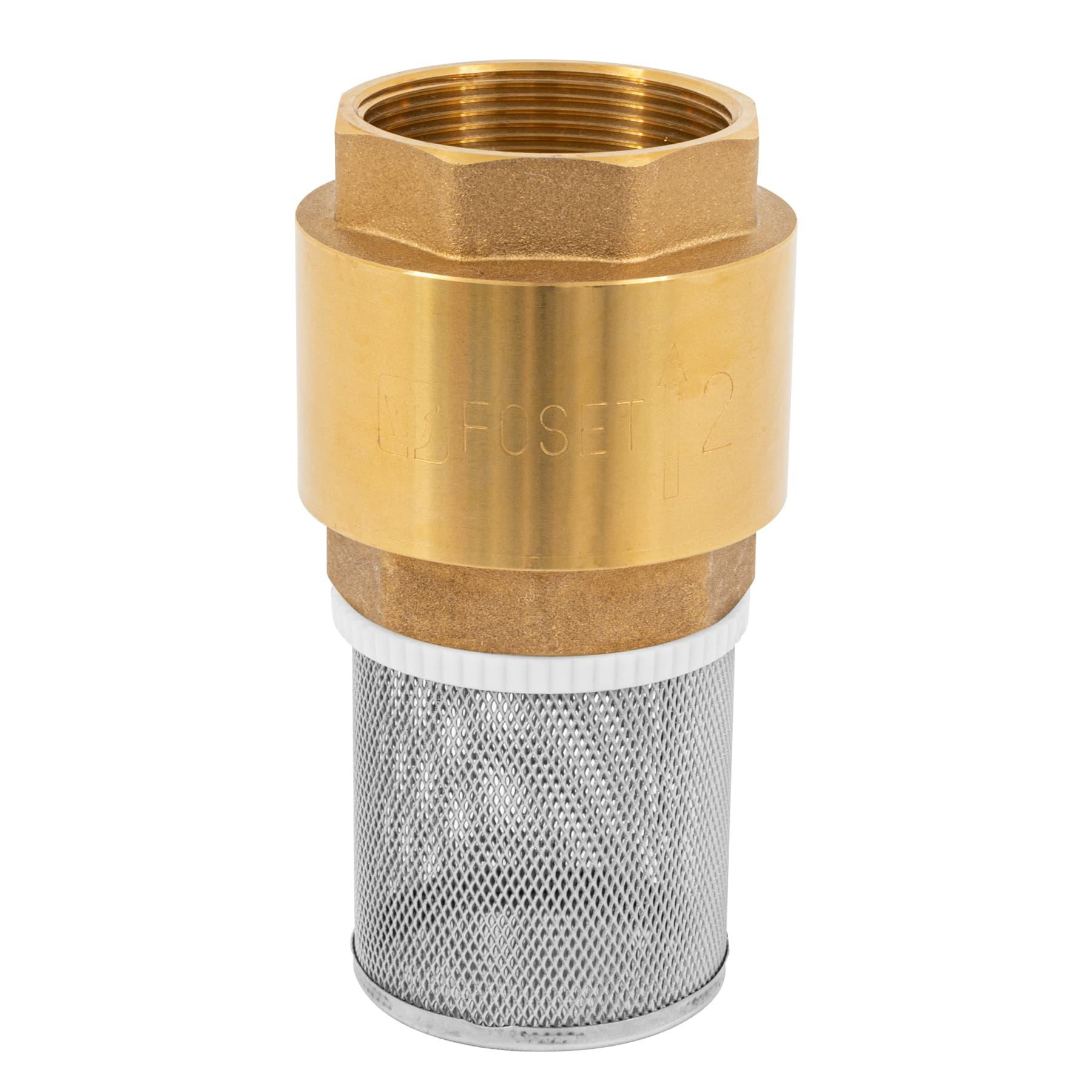 PICHANCHA CON REJILLA ACERO INOXIDABLE 2', FOSET