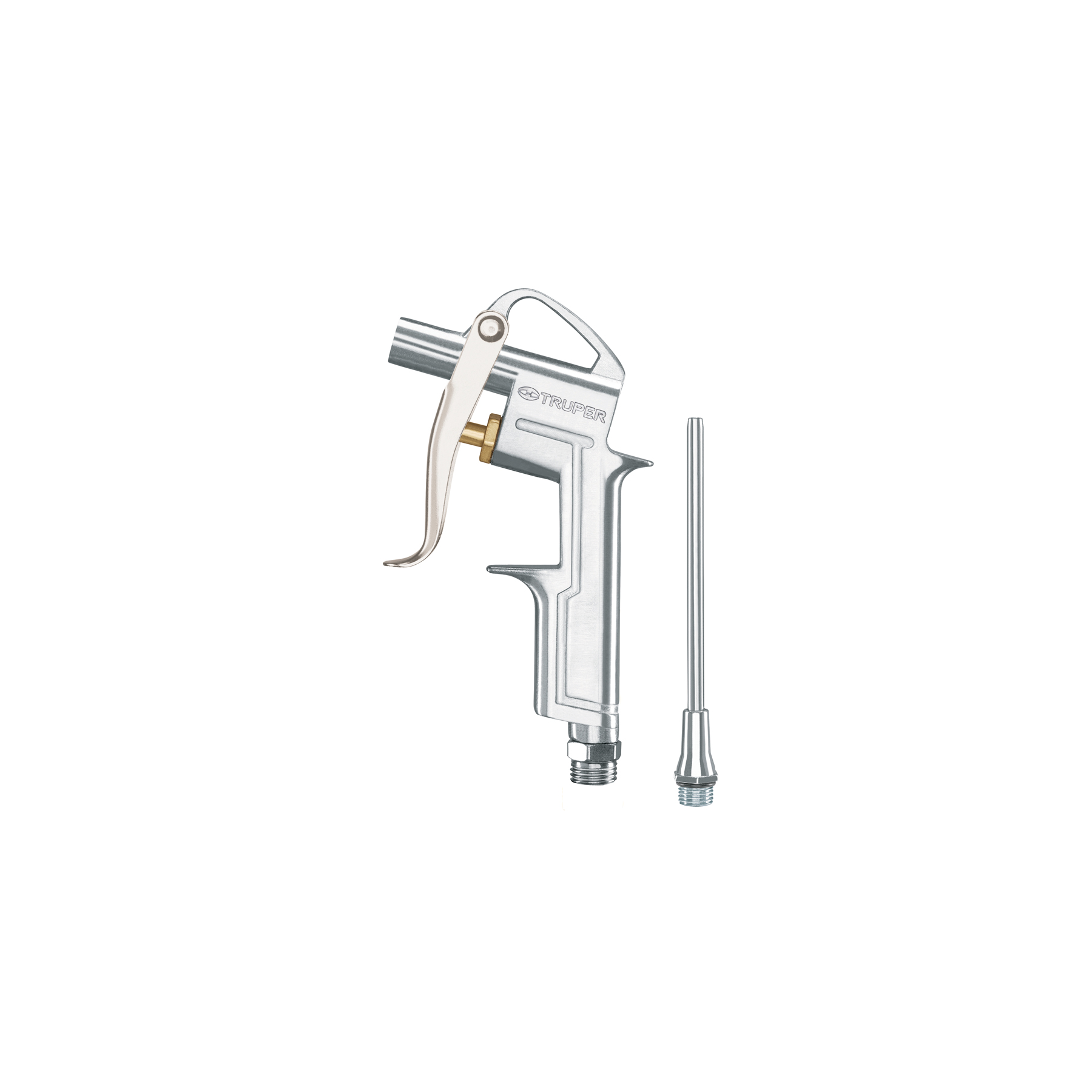 PISTOLA PARA SOPLETEAR, CON EXTENSIÓN DE 4, TRUPER