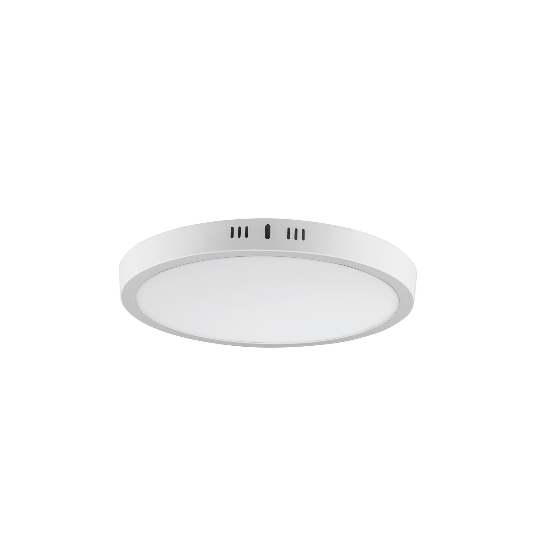 LUMINARIO BLANCO DE LED 24 W REDONDO TIPO PLAFÓN LUZ DE DÍA