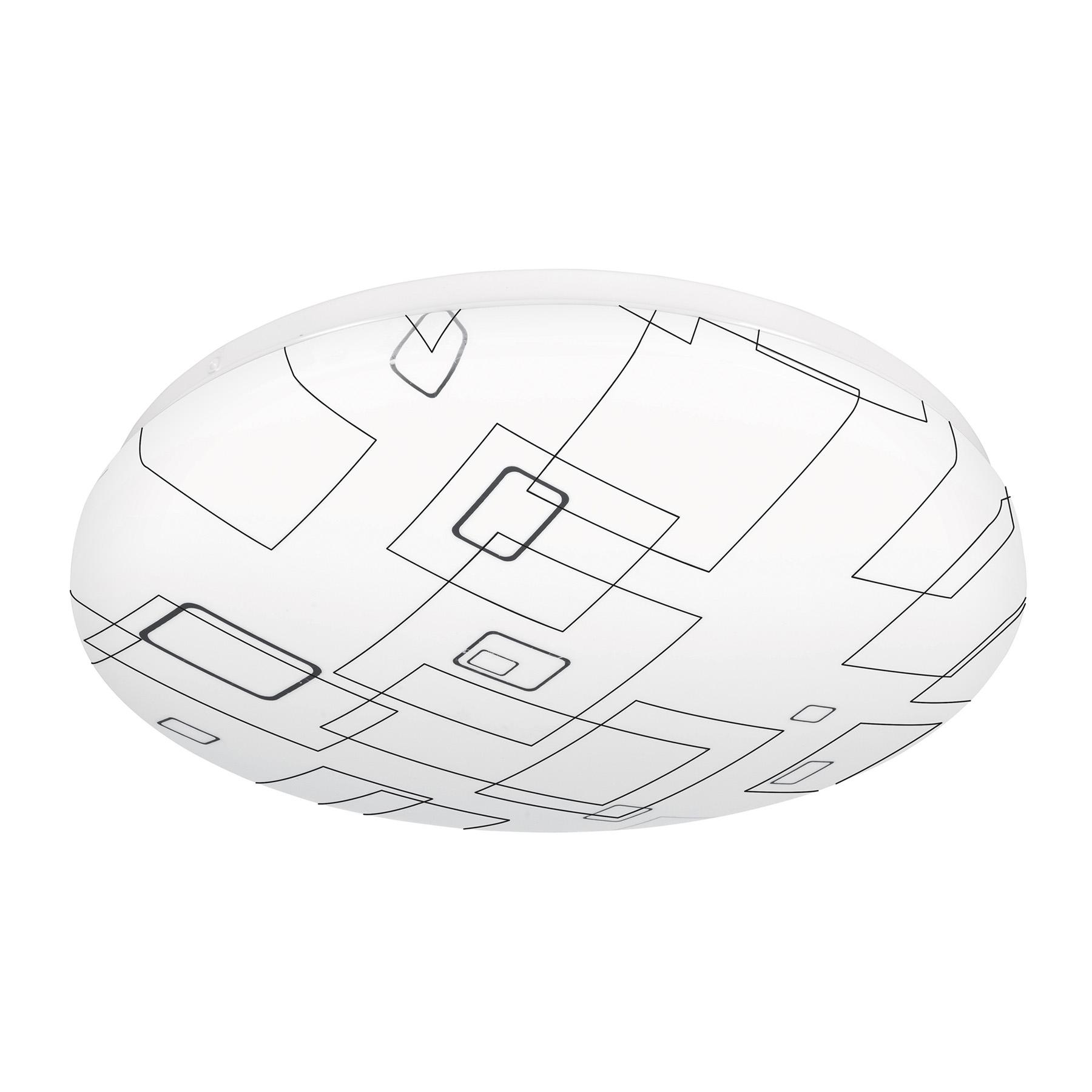 LUMINARIO LED 18 W PLAFÓN DECORATIVO CUADROS LUZ DÍA