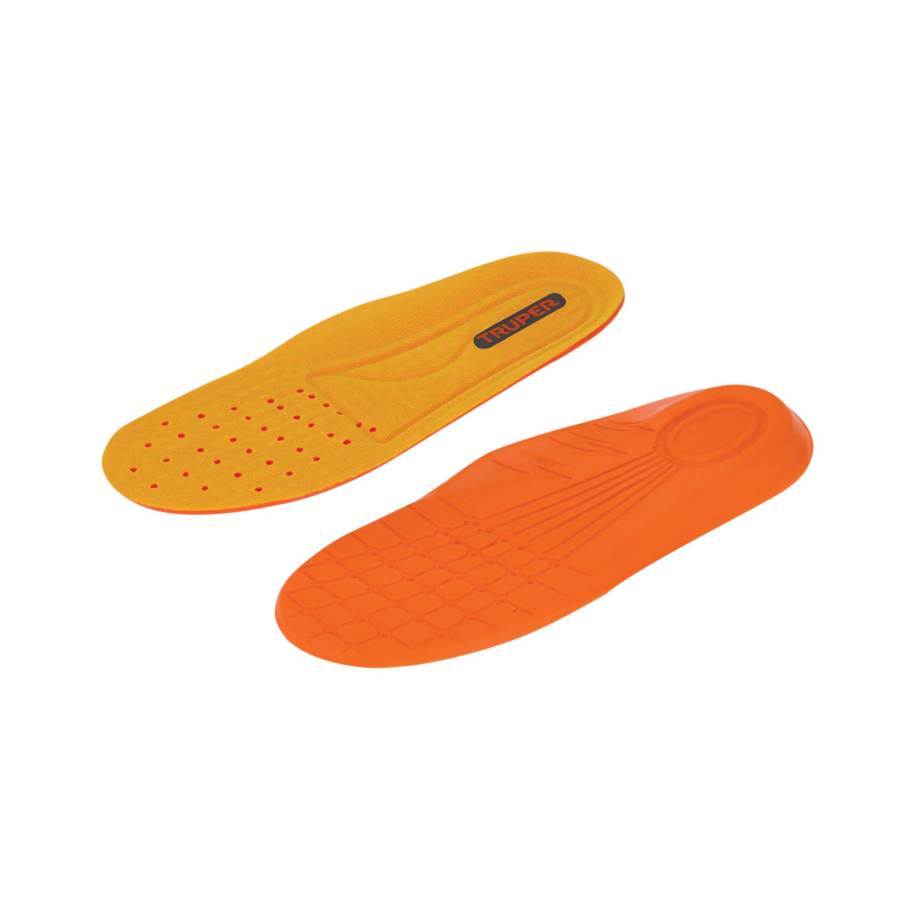 BOLSA CON PAR DE PLANTILLAS DE POLIURETANO P/ZAPATO TALLA 24