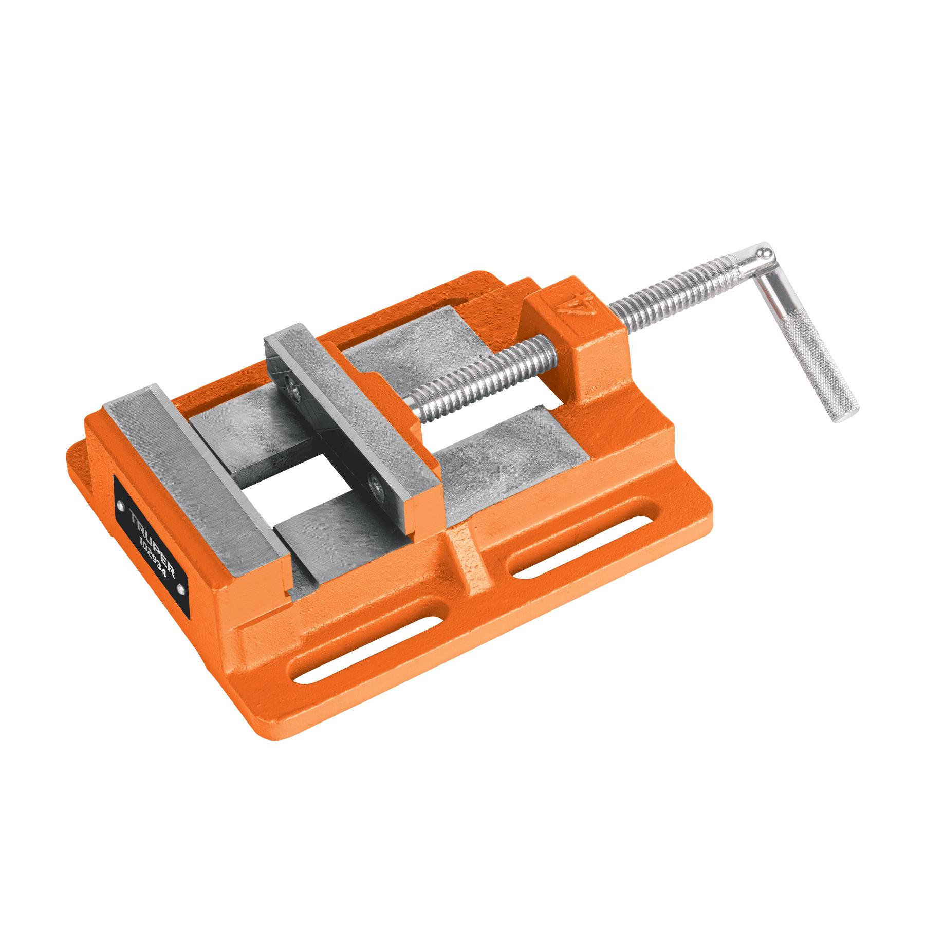 "PRENSA MORSA PLANA, APERTURA 4"" (100 MM)"