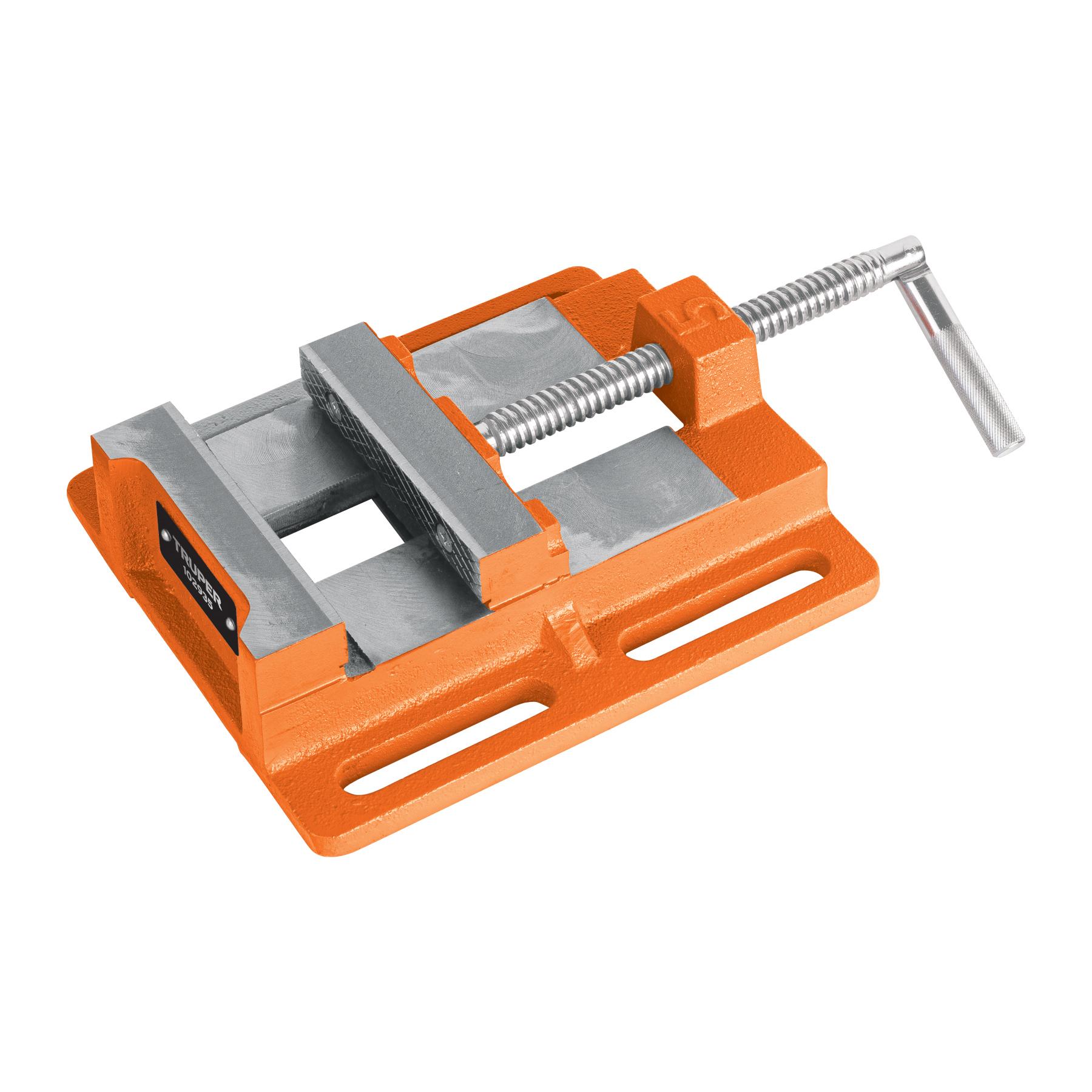 "PRENSA MORSA PLANA, APERTURA 5"" (125 MM)"