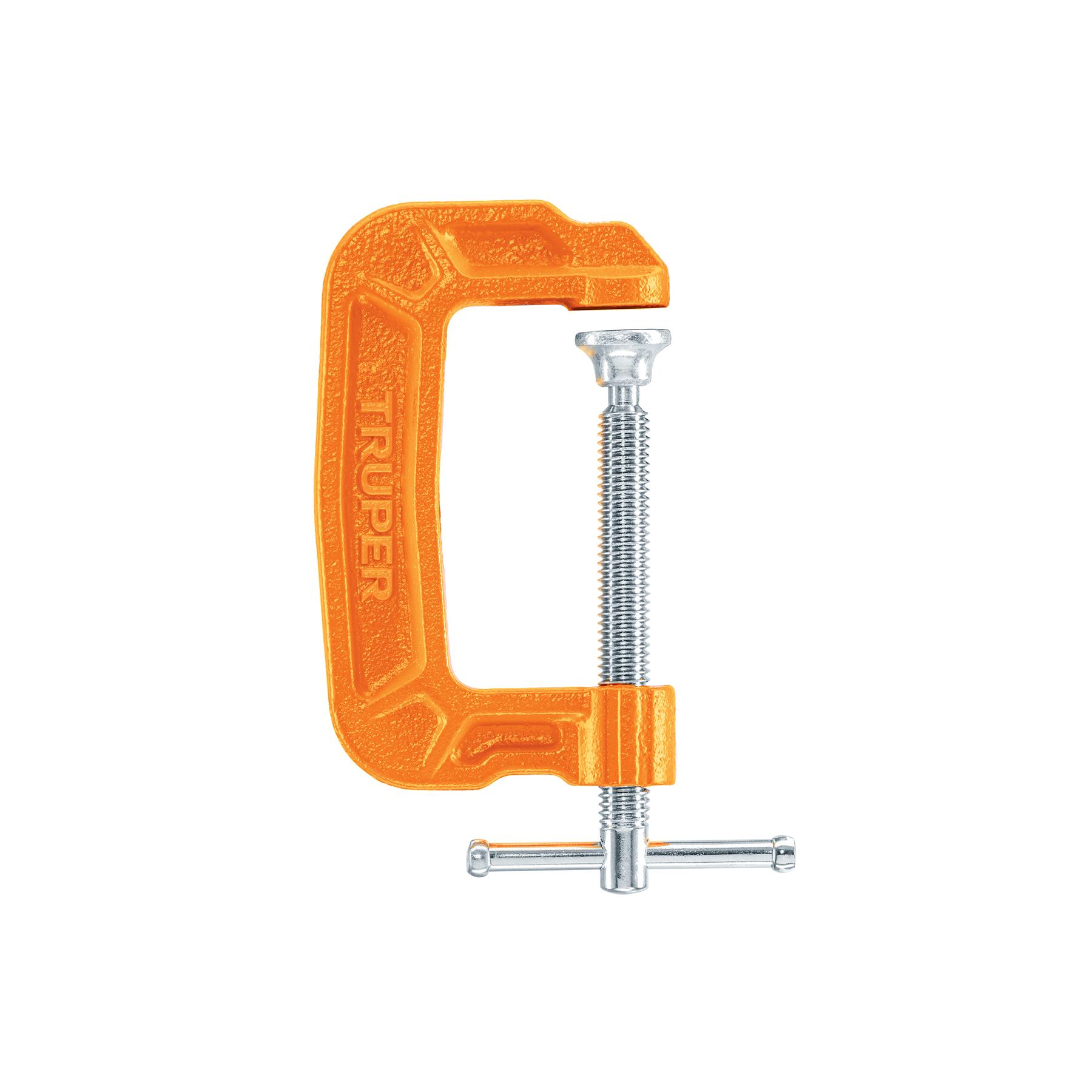 PRENSA 2' DE HIERRO NODULAR PARA CARPINTERÍA, TRUPER