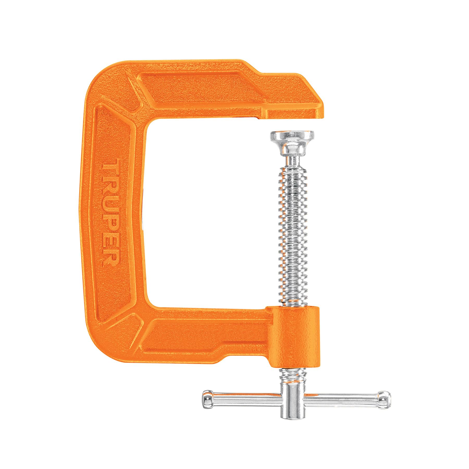 PRENSA 2-1/2' PROFUNDA DE HIERRO NODULAR PARA CARPINTERÍA