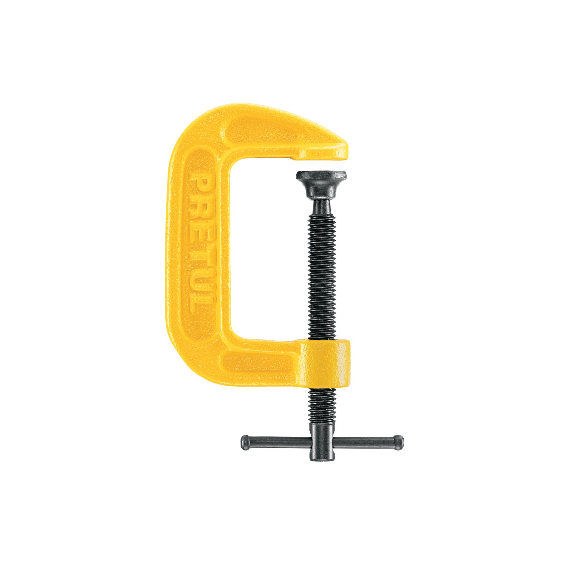 PRENSA 2' DE HIERRO NODULAR PARA CARPINTERÍA, PRETUL