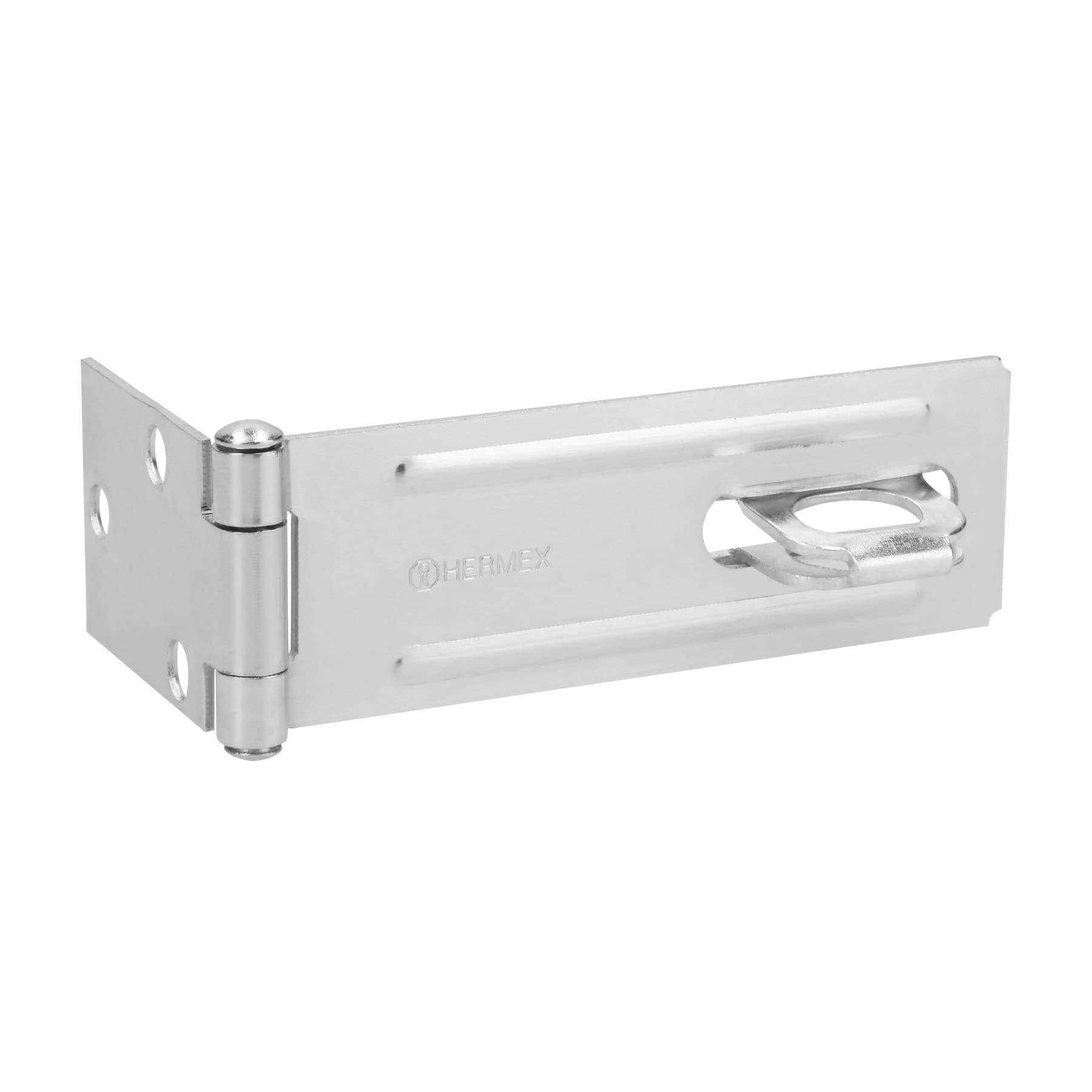 PORTACANDADO DE ACERO ZINCADO 4-1/2', HERMEX