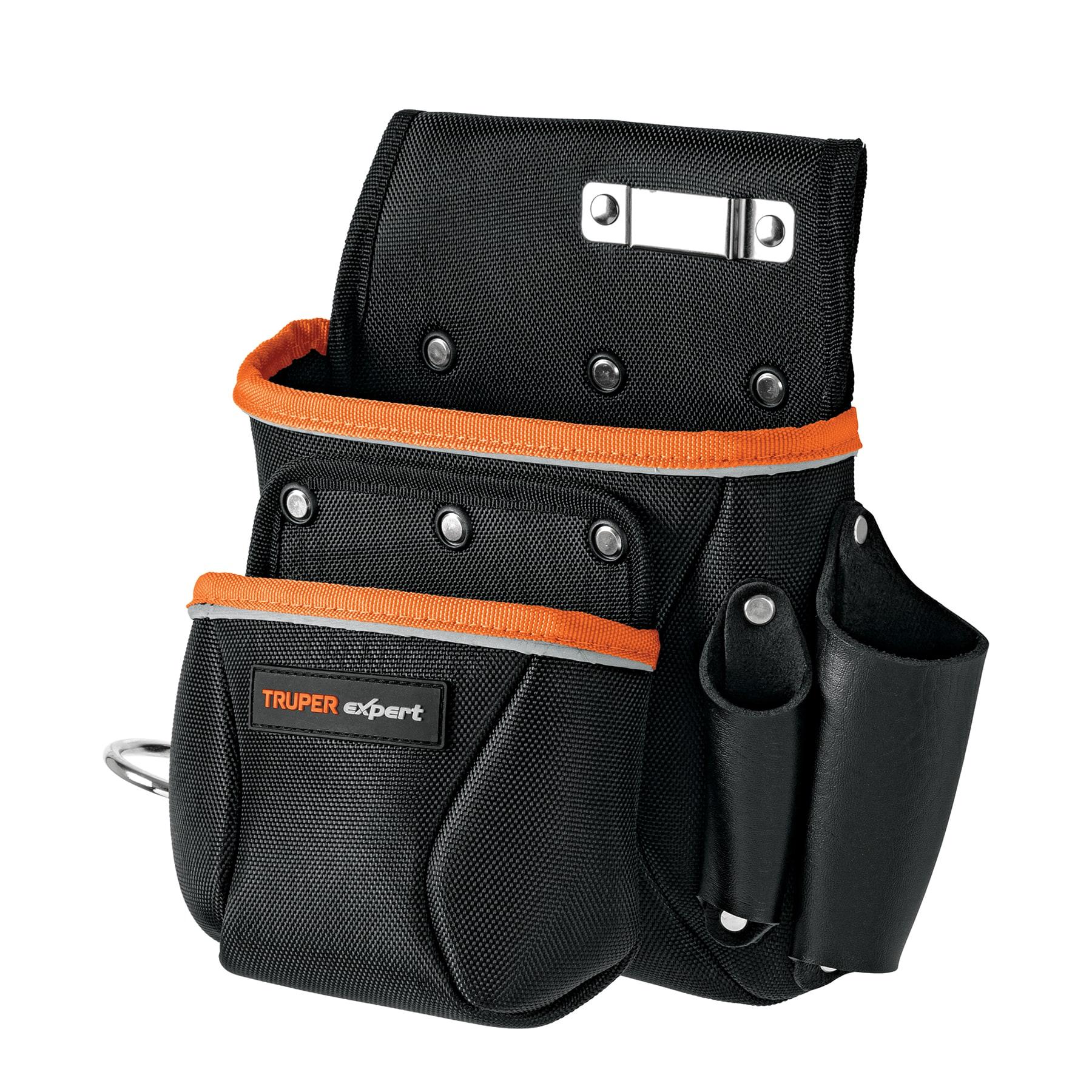 PORTA HERRAMIENTAS DE POLIÉSTER, 6 COMPARTIMENTOS, EXPERT