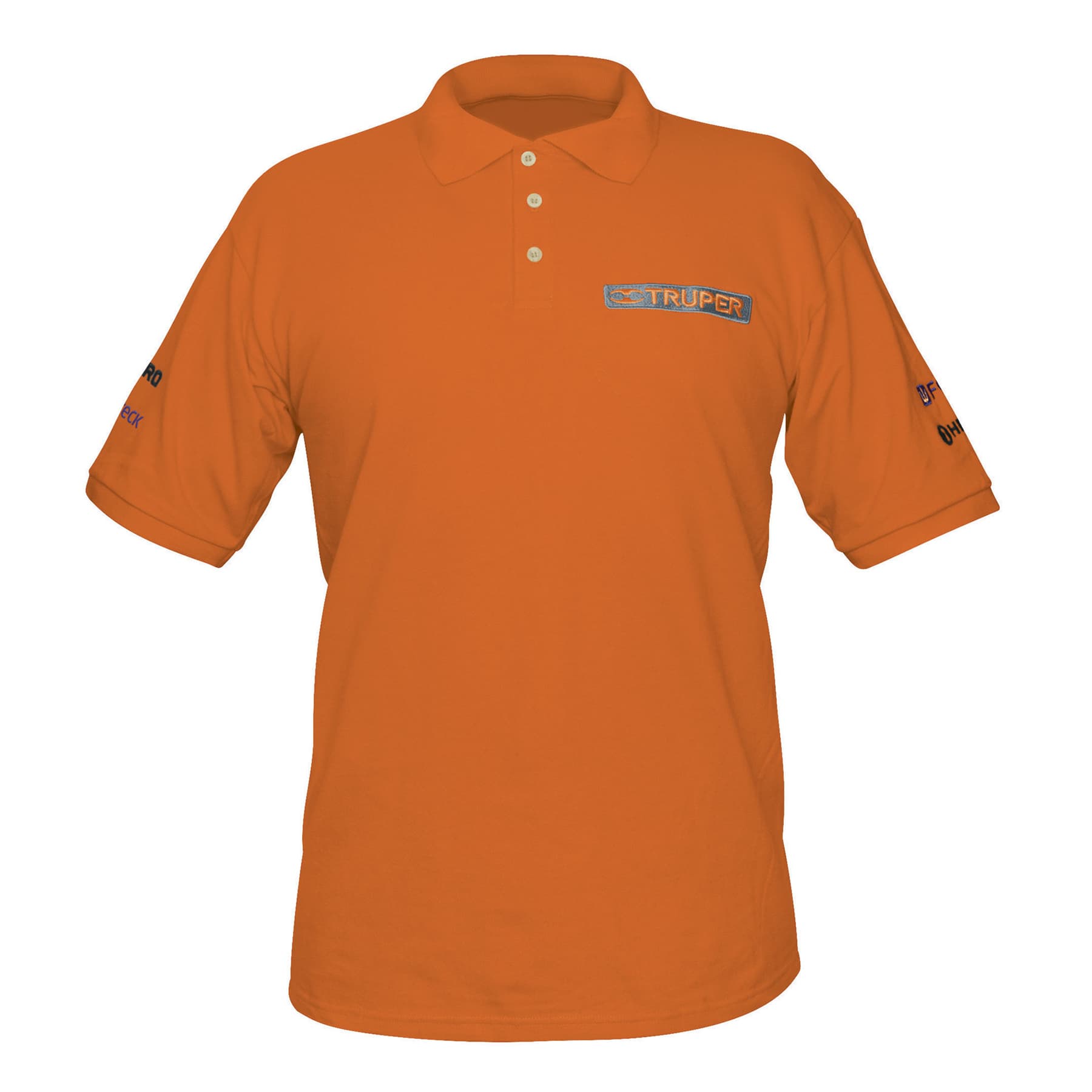 PLAYERA POLO NARANJA, PARA CABALLERO, TALLA EEG, TRUPER
